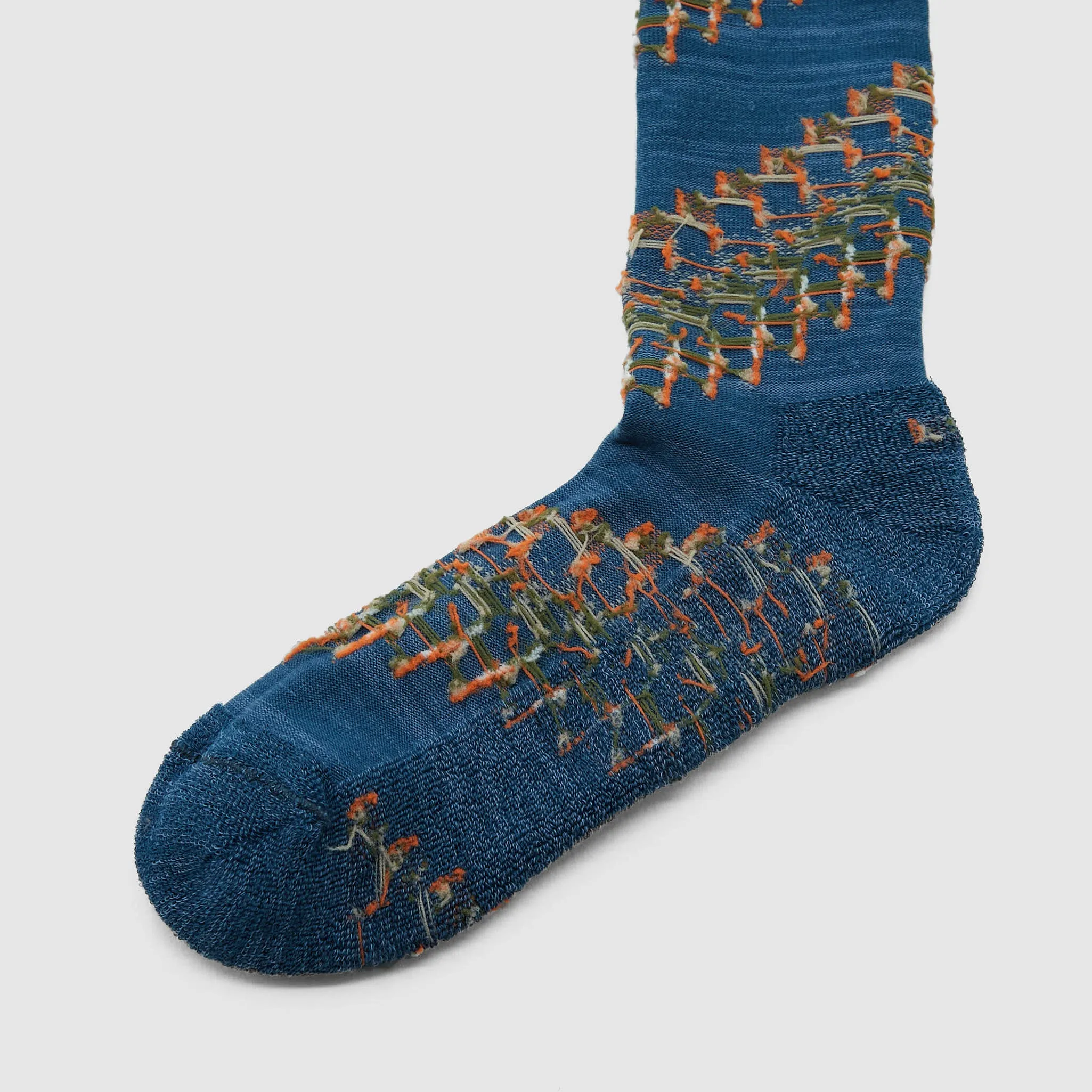 Anonymous Ism Cushioned Patchwork Crew Socks sold by DeeCee style product image thumbnail 2