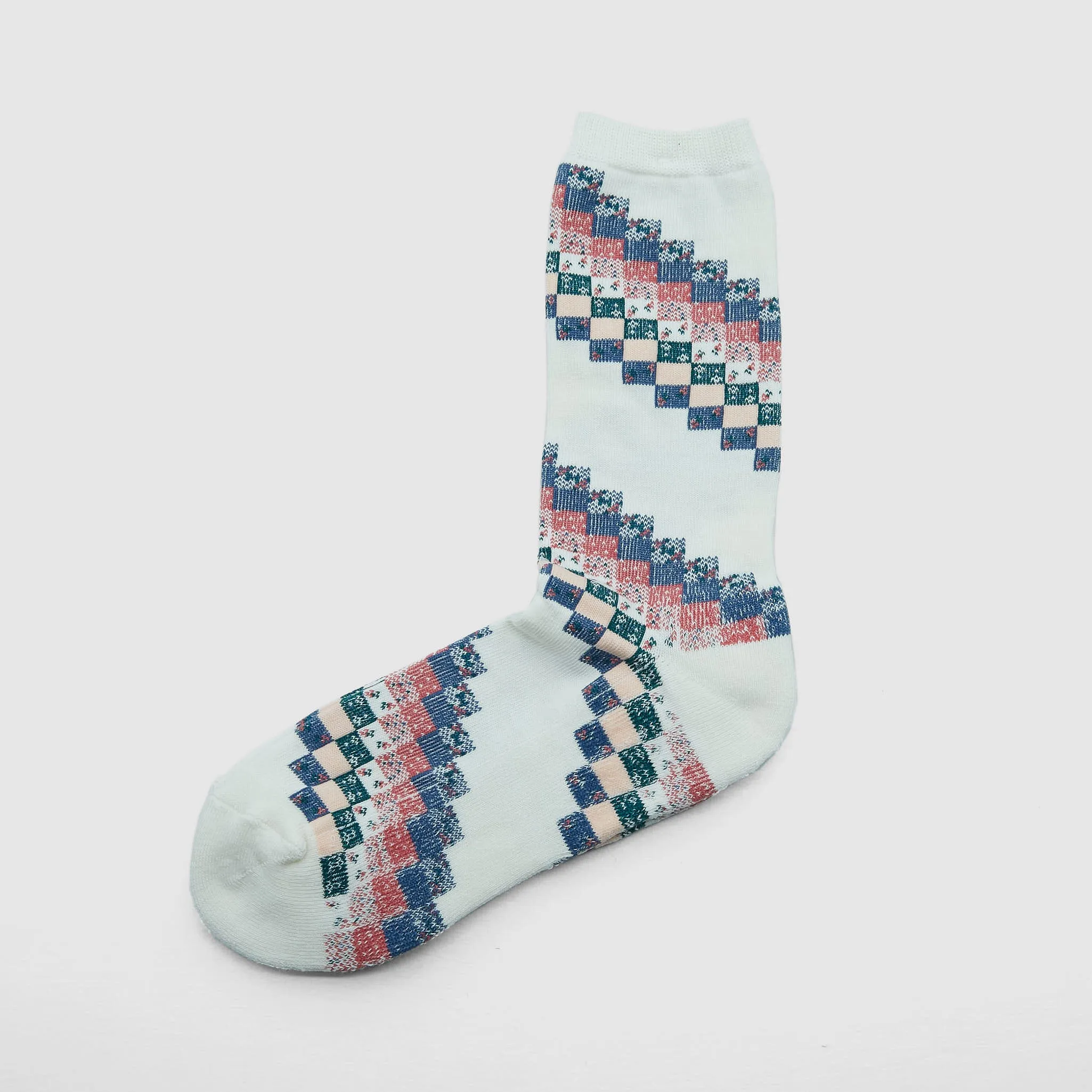 Anonymous Ism Cushioned Patchwork Crew Socks sold by DeeCee style product image thumbnail 4