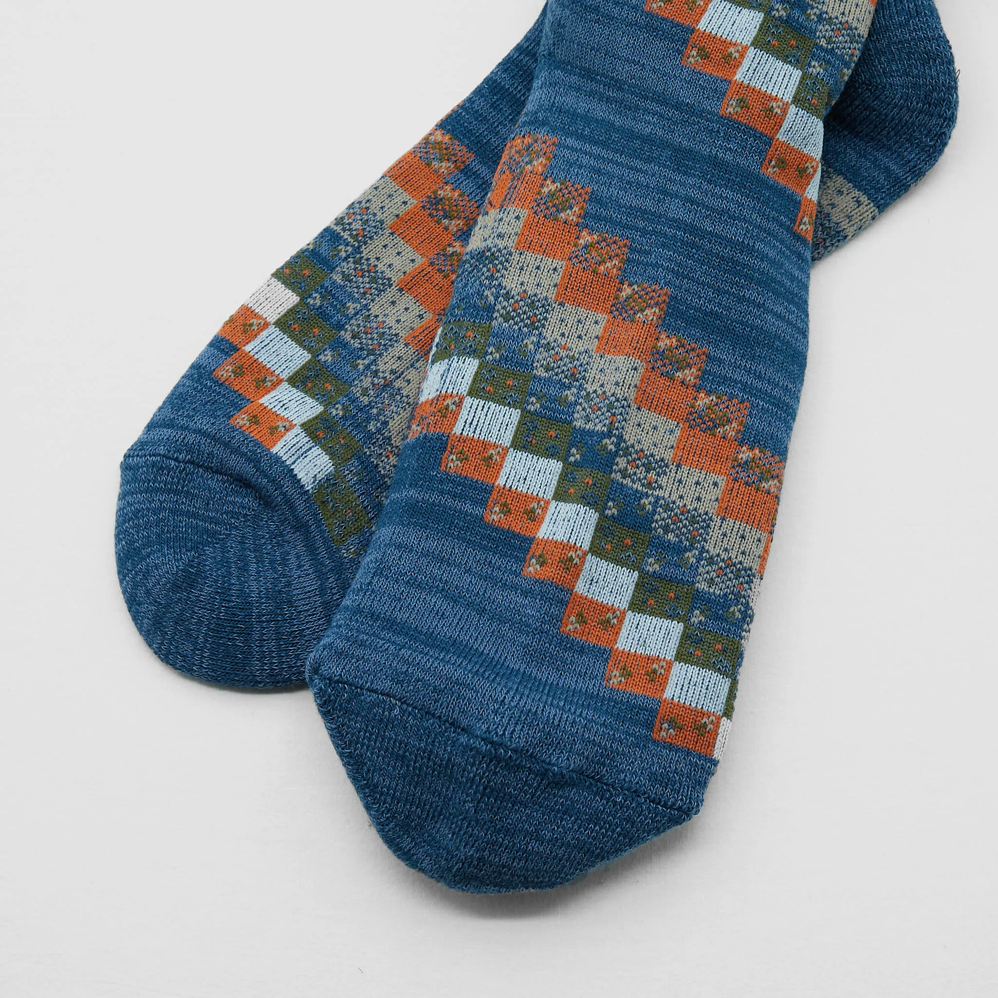 Anonymous Ism Cushioned Patchwork Crew Socks sold by DeeCee style product image thumbnail 3