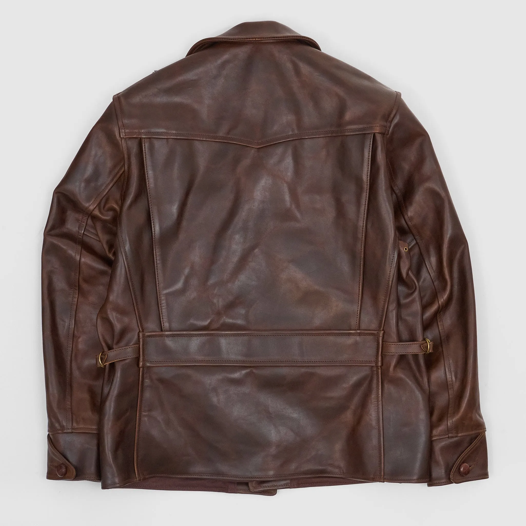 Aero Leathers Teamster Leather Jacket sold by DeeCee style product image thumbnail 3
