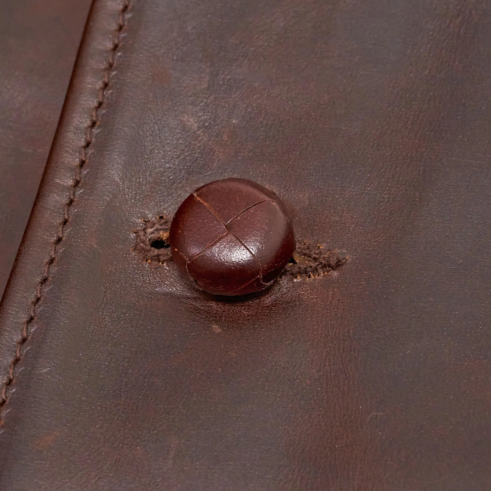 Aero Leathers Teamster Leather Jacket sold by DeeCee style product image thumbnail 5