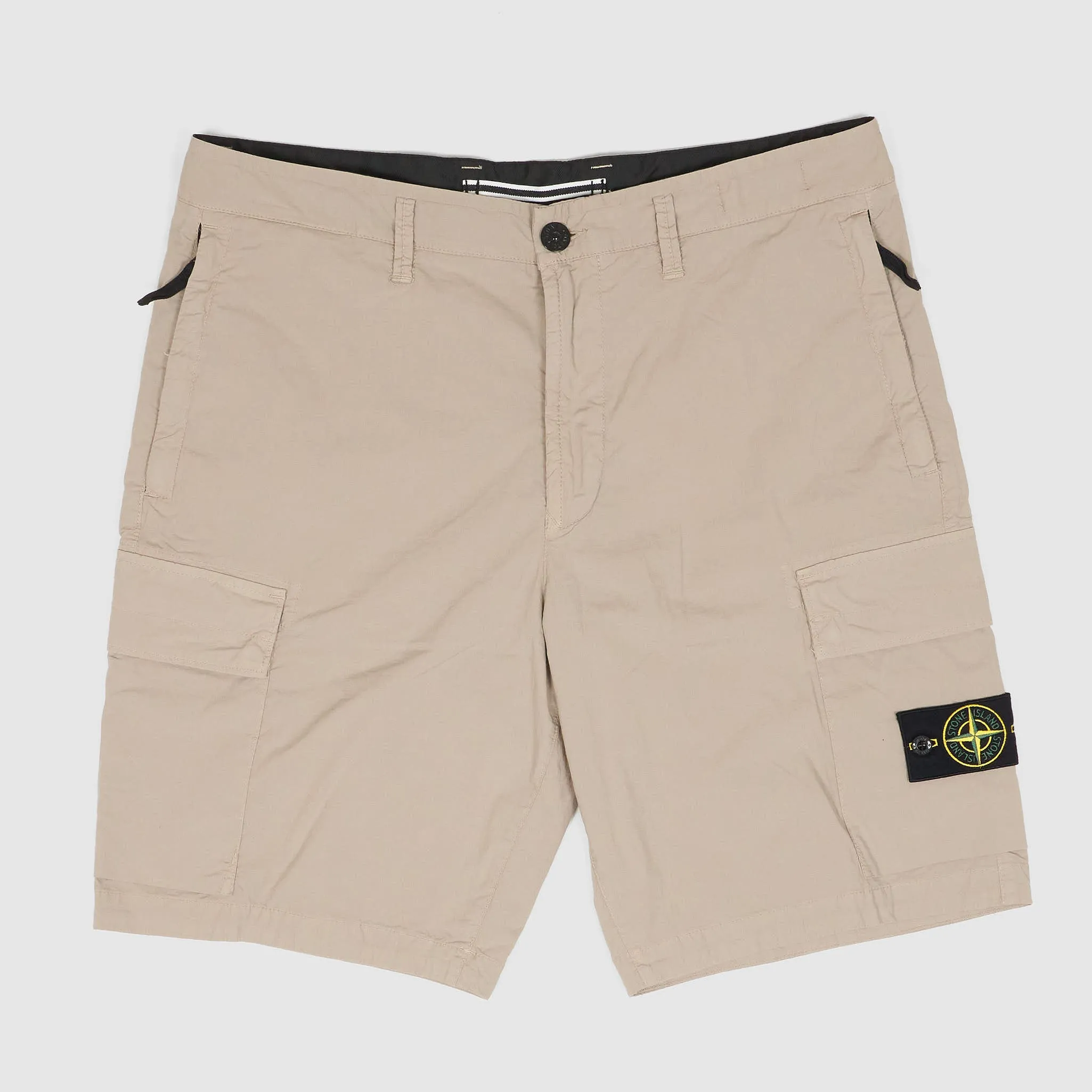Stone Island Bermuda Cargo Shorts sold by DeeCee style