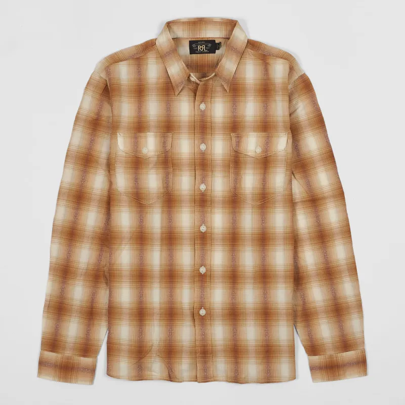 Double RL Checked Workshirt sold by DeeCee style