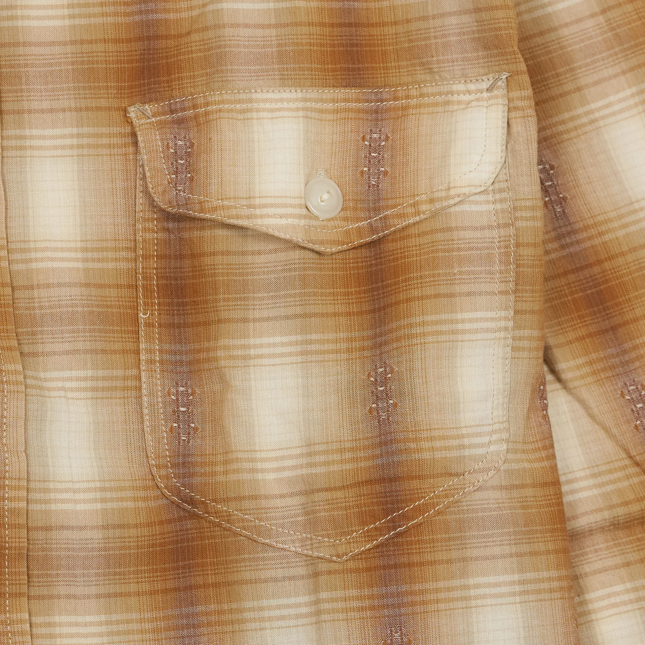 Double RL Checked Workshirt sold by DeeCee style product image thumbnail 5