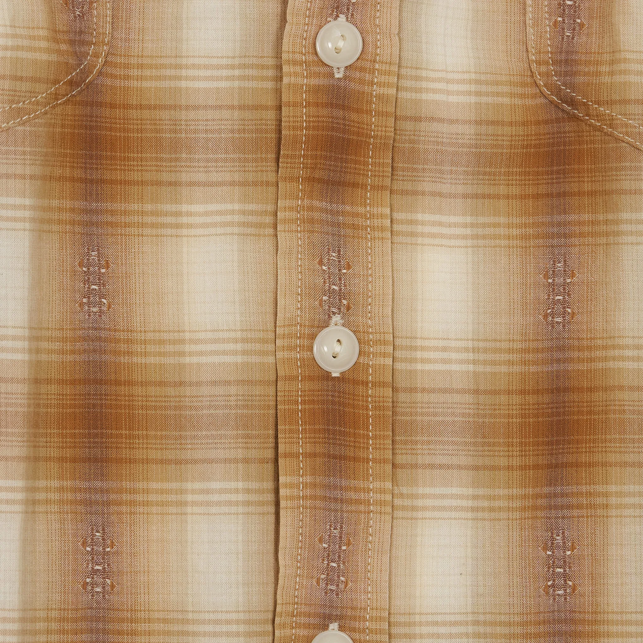 Double RL Checked Workshirt sold by DeeCee style product image thumbnail 4