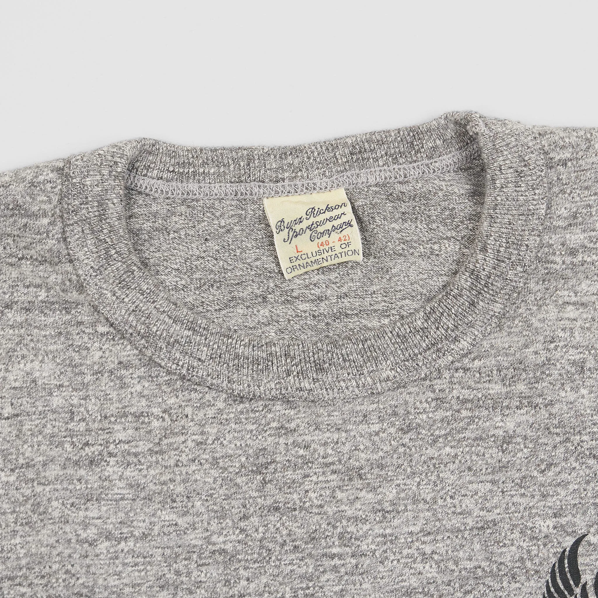 Buzz Rickson's Air Force Crew Neck Mighty 8 T-Shirt sold by DeeCee style product image thumbnail 5