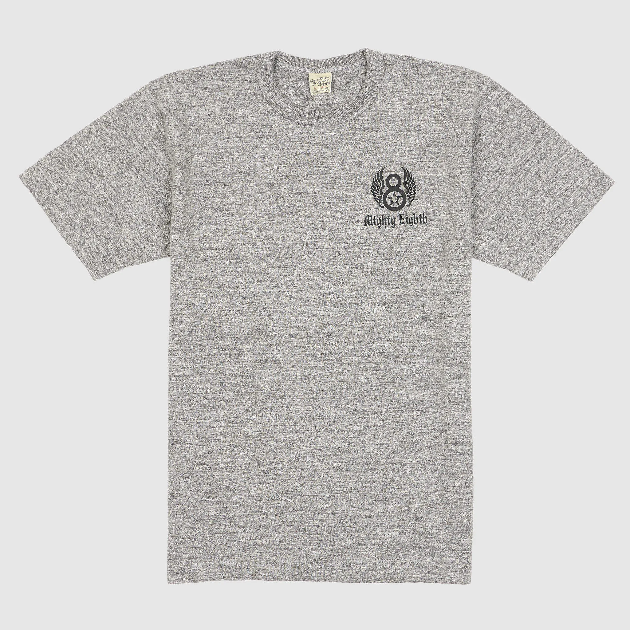 Buzz Rickson's Air Force Crew Neck Mighty 8 T-Shirt sold by DeeCee style