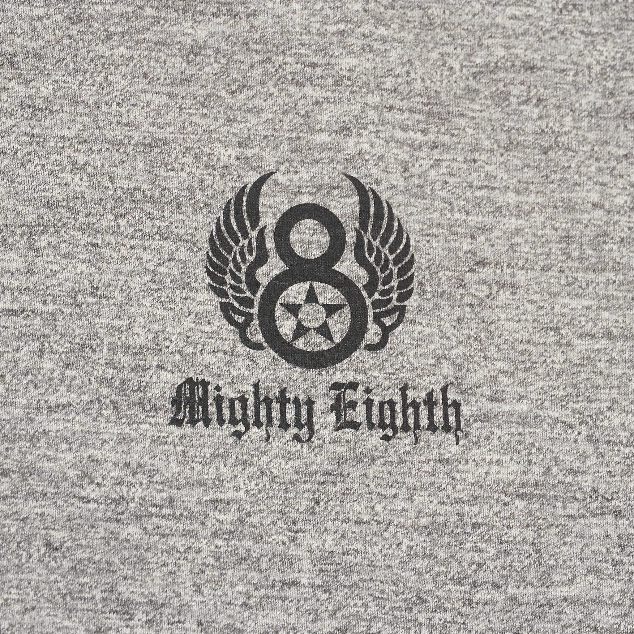 Buzz Rickson's Air Force Crew Neck Mighty 8 T-Shirt sold by DeeCee style product image thumbnail 4