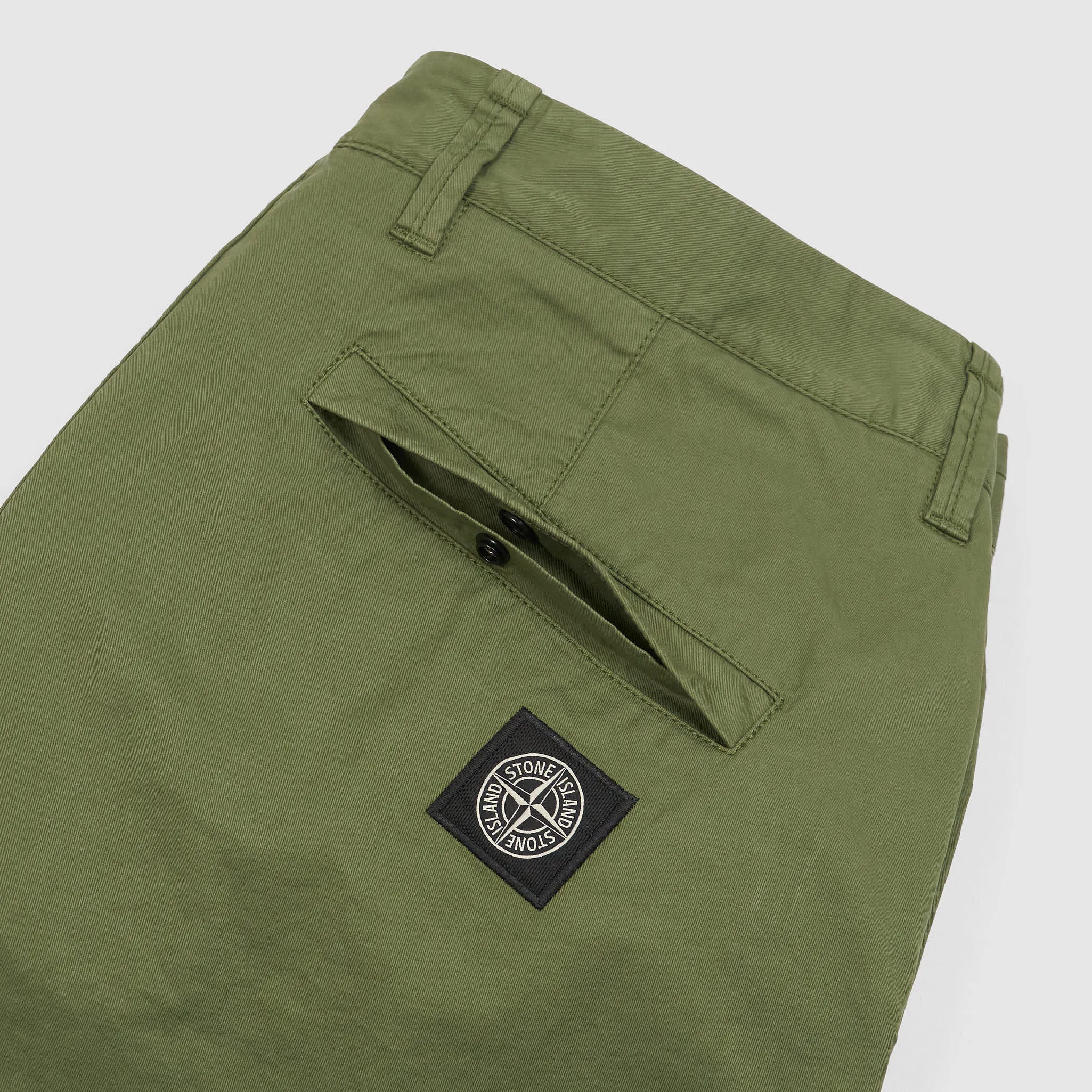 Stone Island Cotton Bermuda Shorts sold by DeeCee style product image thumbnail 5