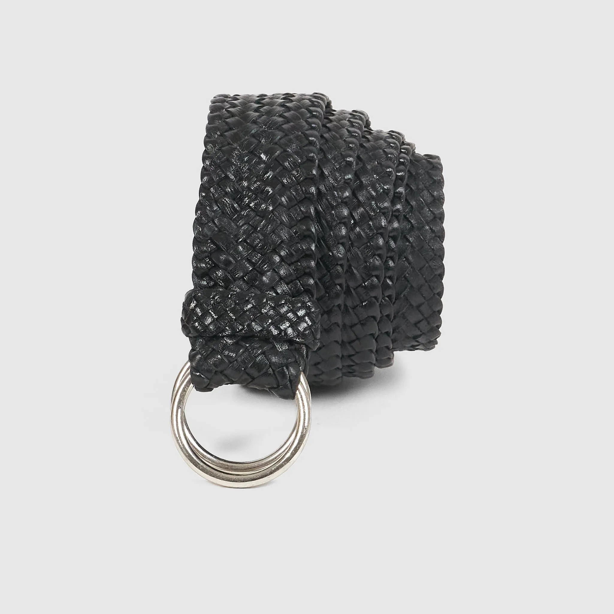 R.M. Williams Braided Kangaroo Leather Belt sold by DeeCee style