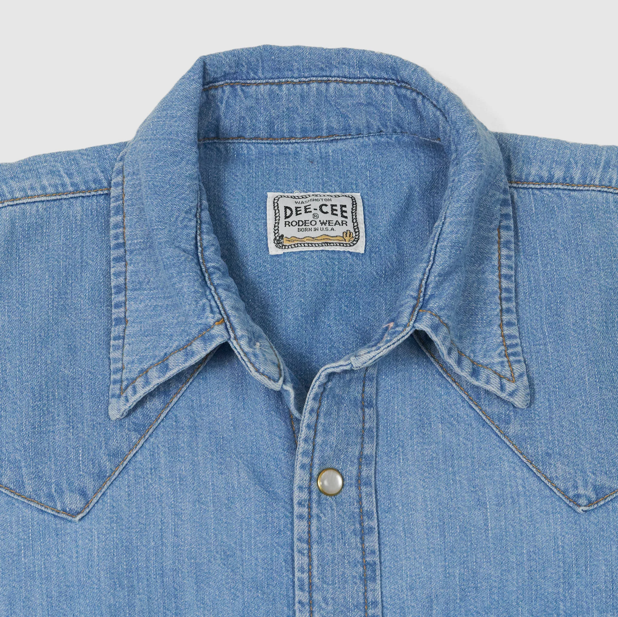 Washington Dee-Cee Ladies Western Shirt sold by DeeCee style product image thumbnail 3