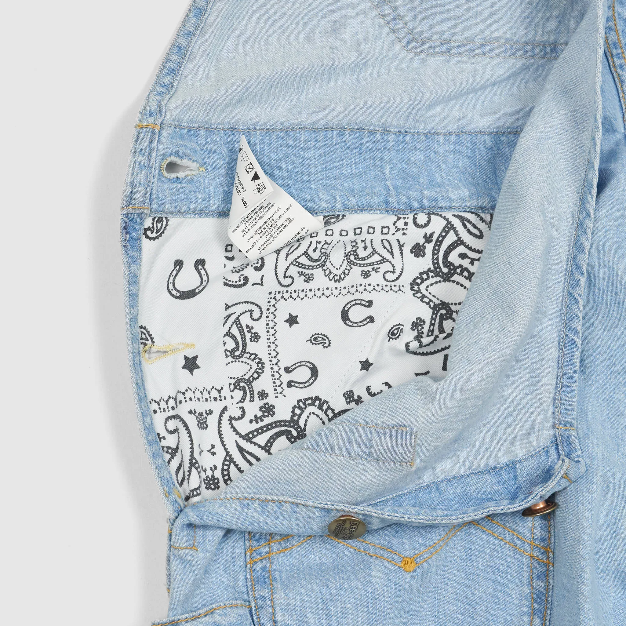 Washington Dee-Cee Lightweight Denim Overall sold by DeeCee style product image thumbnail 5