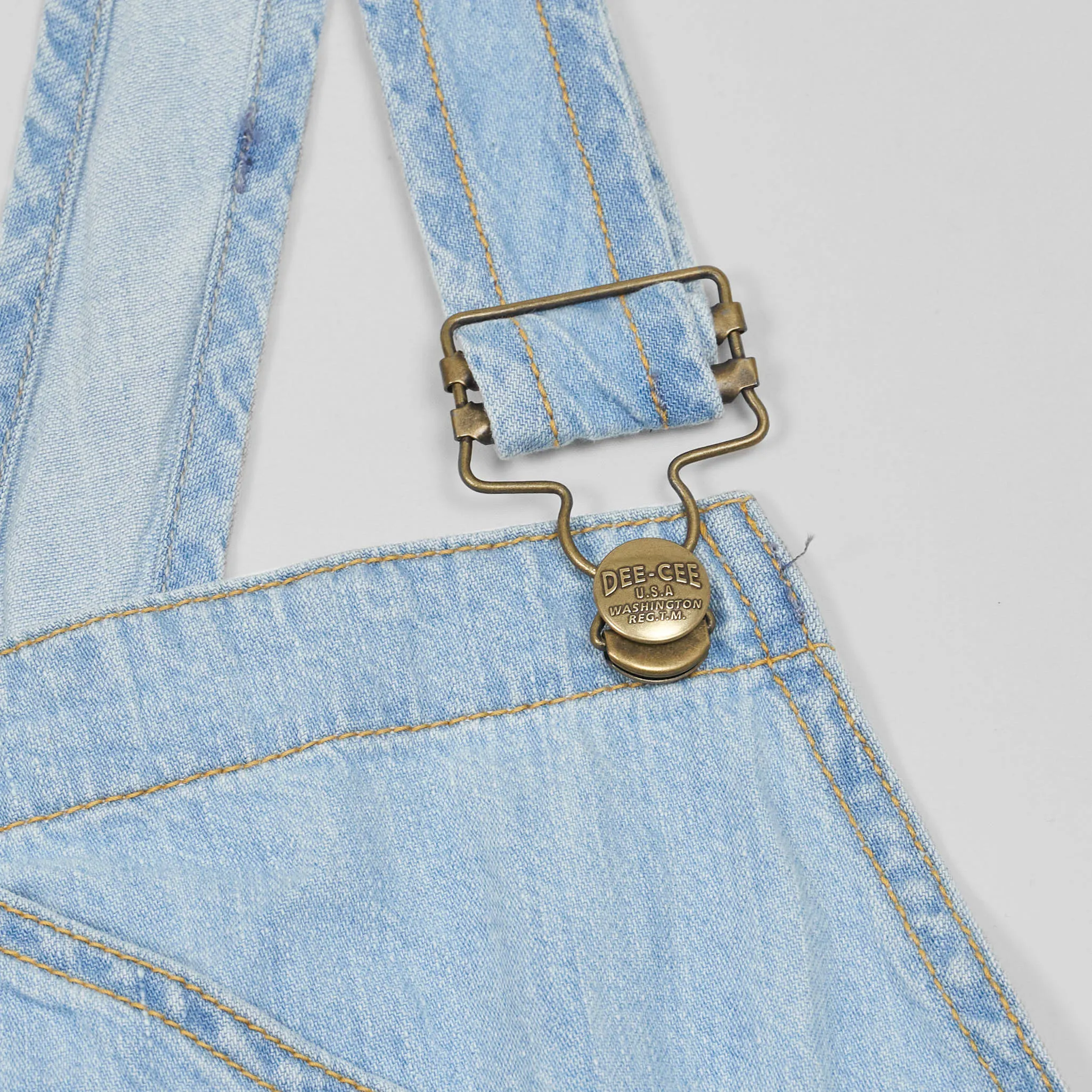 Washington Dee-Cee Lightweight Denim Overall sold by DeeCee style product image thumbnail 3