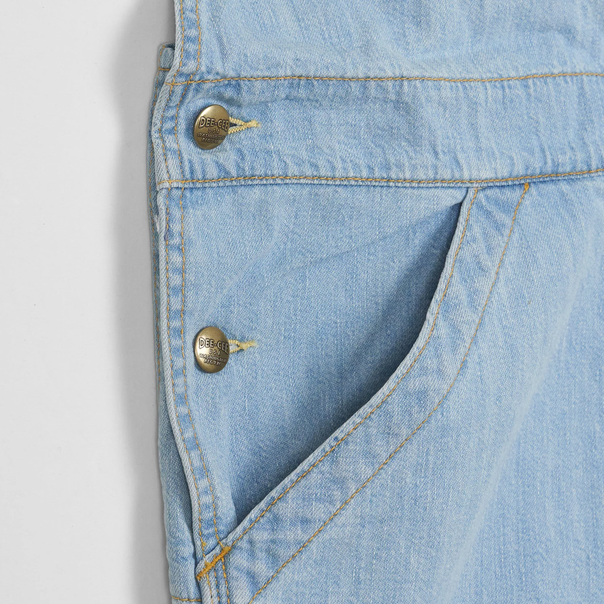 Washington Dee-Cee Lightweight Denim Overall sold by DeeCee style product image thumbnail 4