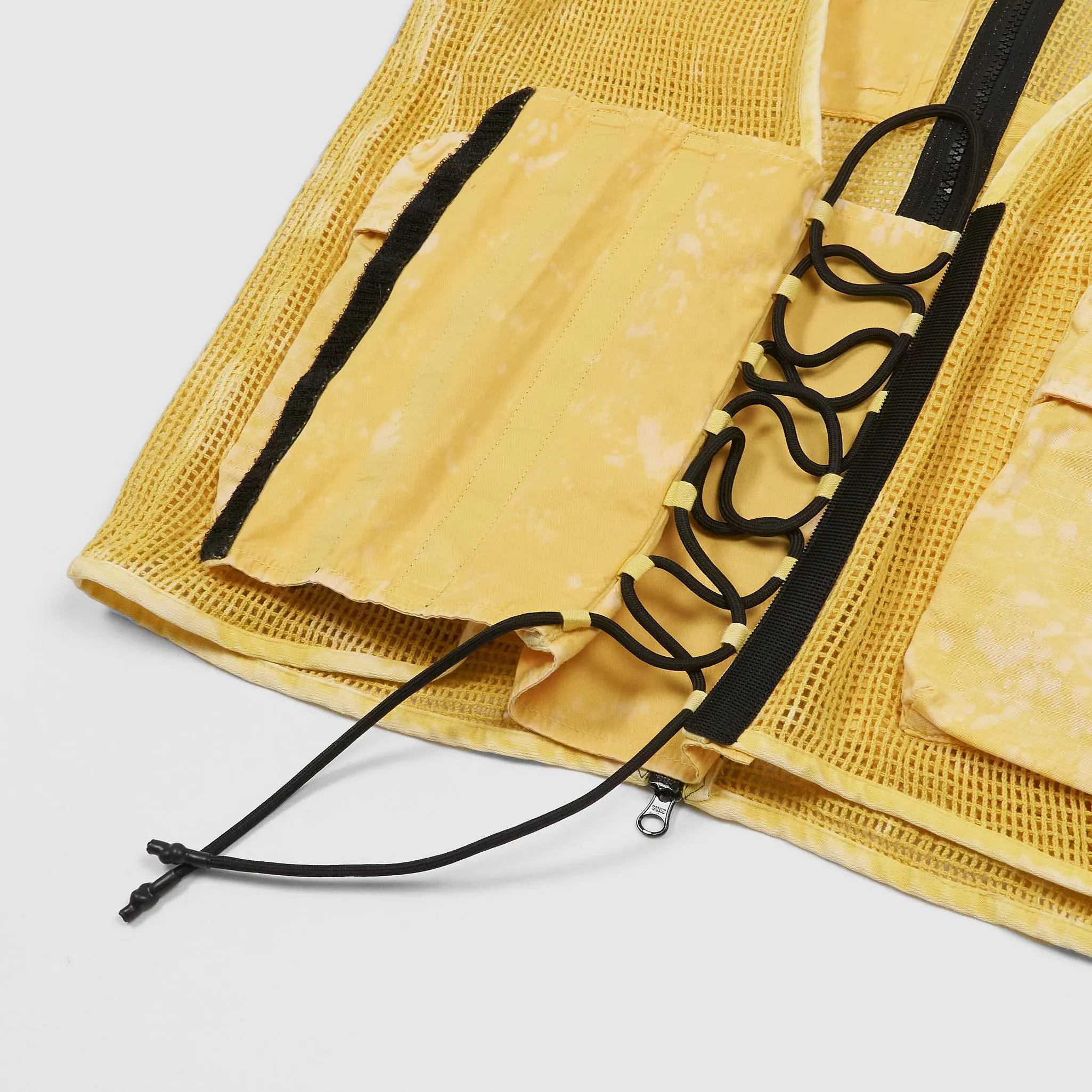 Stone Island Ripstop Cotton Mesh Vest sold by DeeCee style product image thumbnail 4