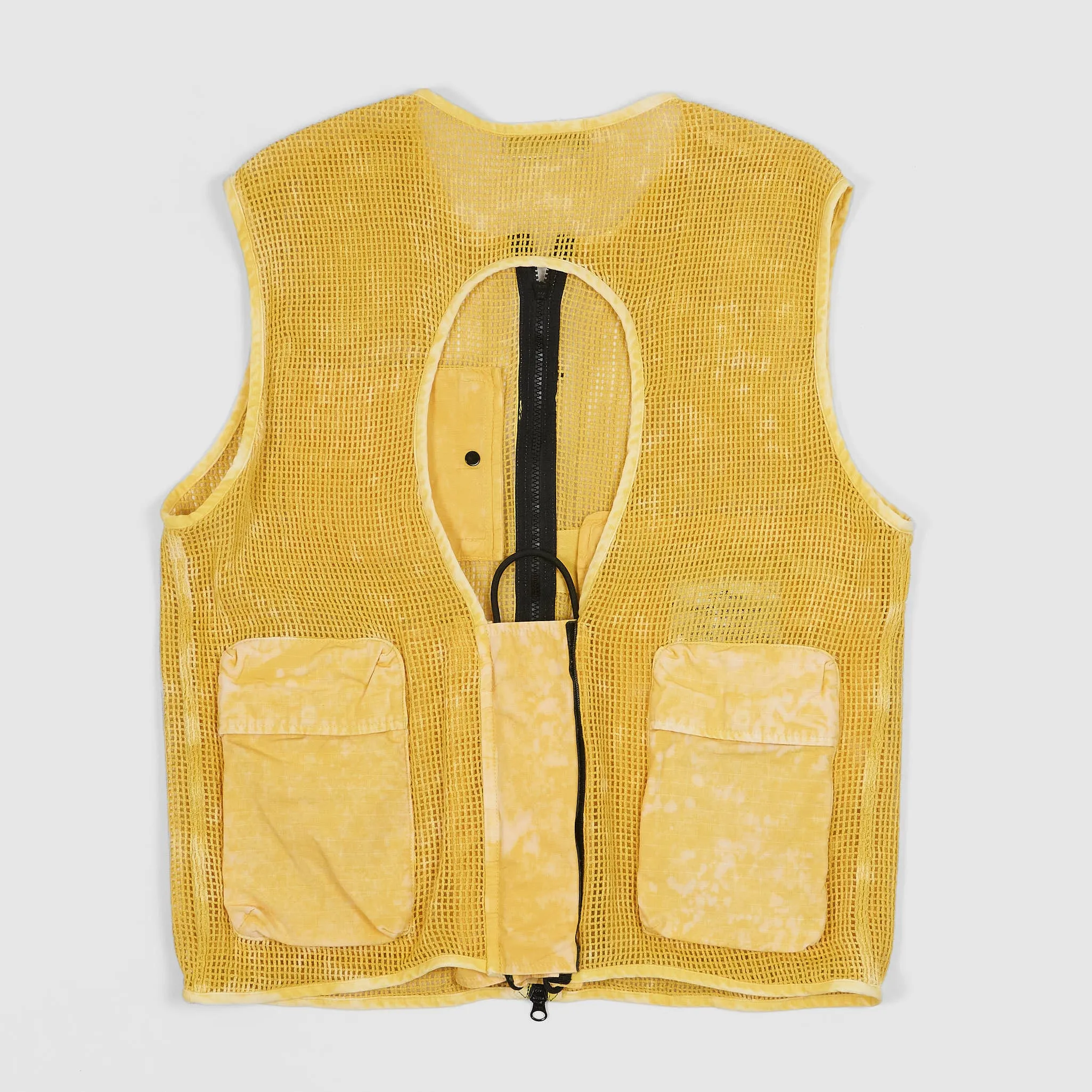 Stone Island Ripstop Cotton Mesh Vest sold by DeeCee style product image thumbnail 3