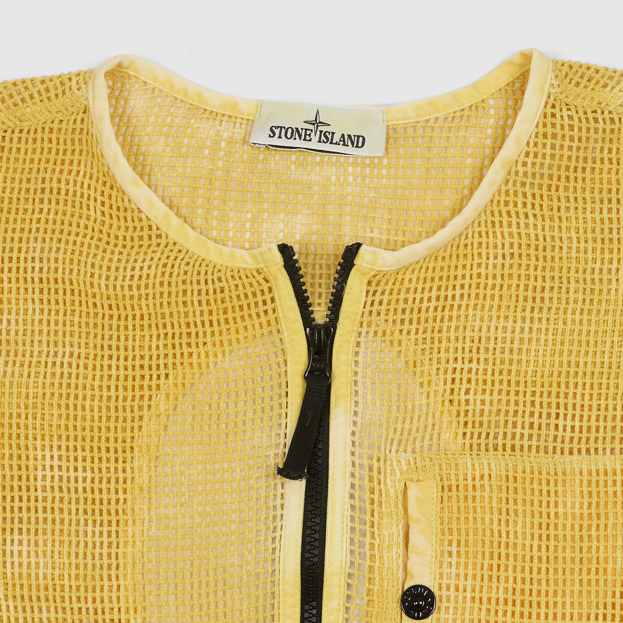 Stone Island Ripstop Cotton Mesh Vest sold by DeeCee style product image thumbnail 5