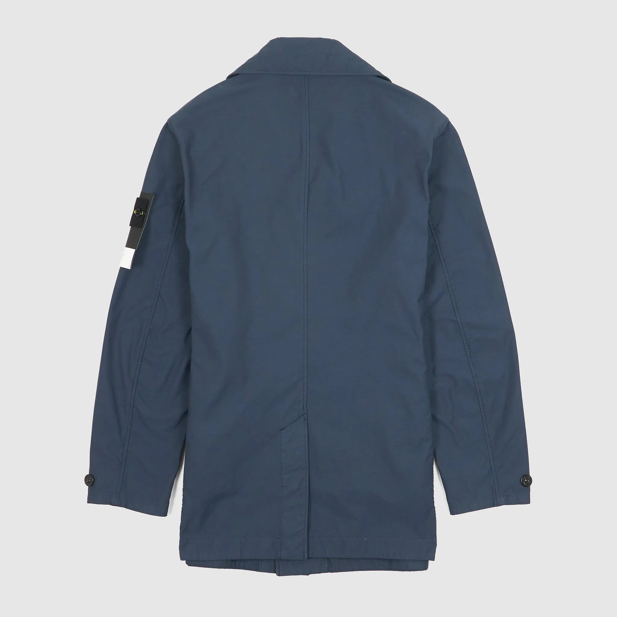Stone Island Nylon Cotton Batavia Short Trench Coat sold by DeeCee style product image thumbnail 3