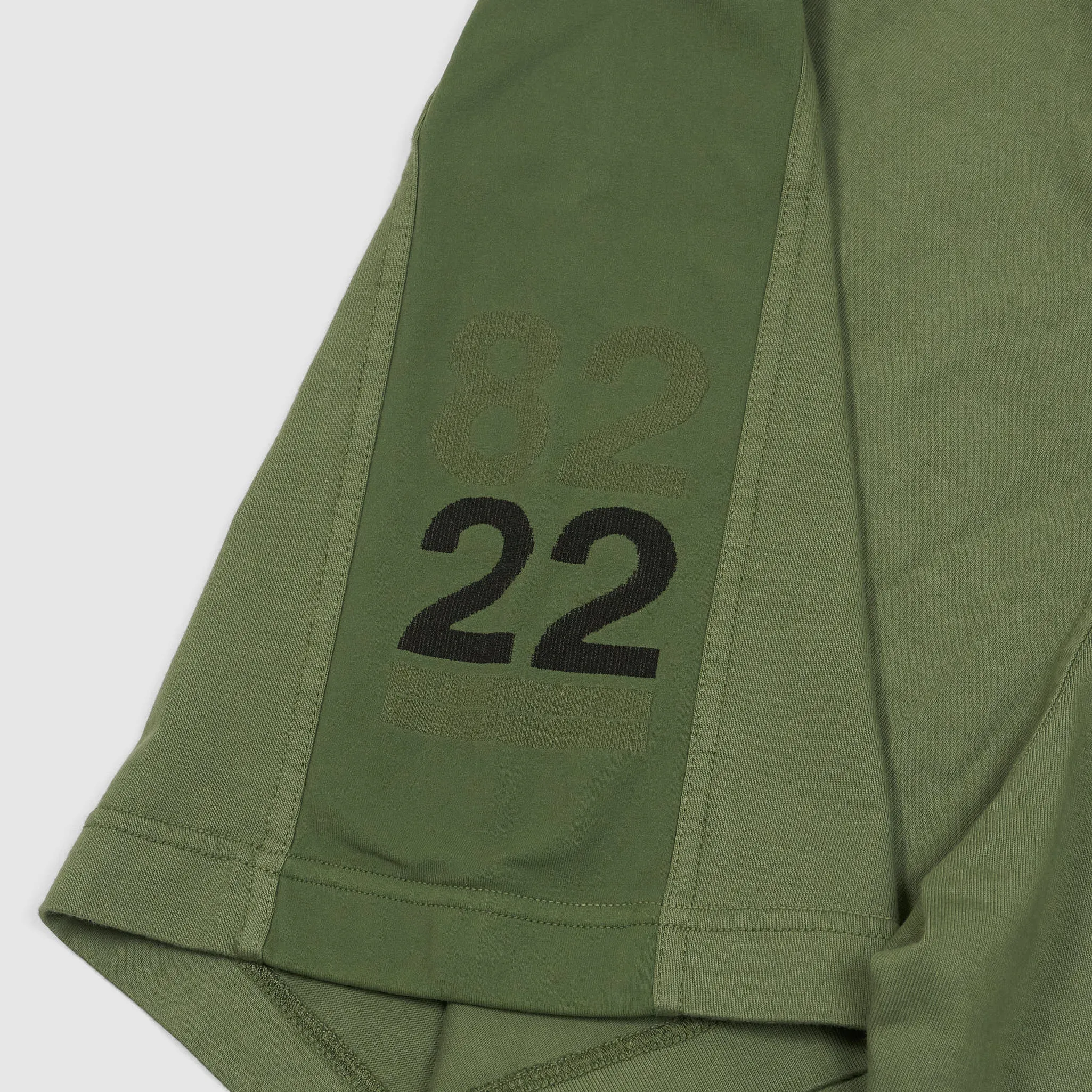 Stone Island 40 Years Embroidered Sweatshorts sold by DeeCee style product image thumbnail 4