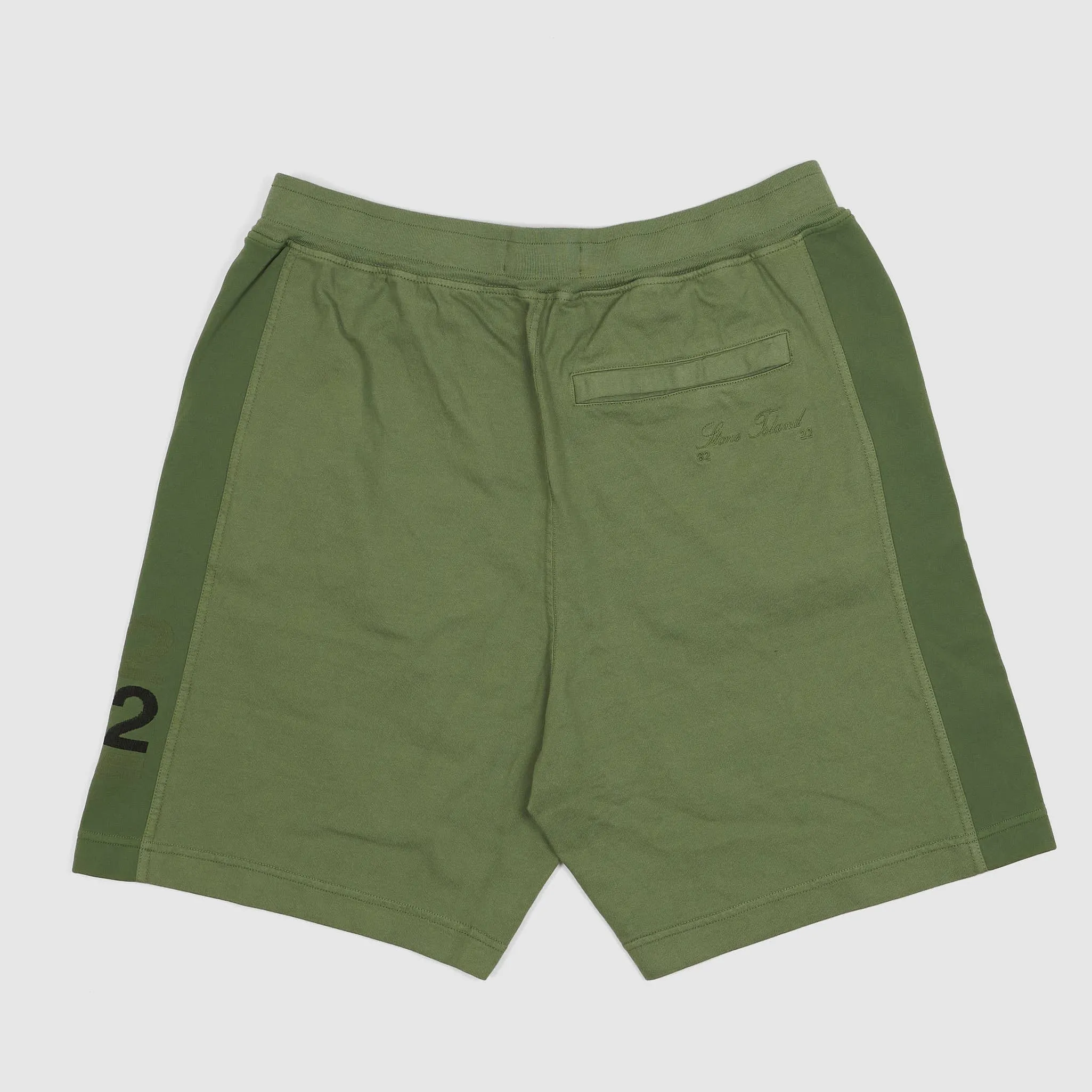 Stone Island 40 Years Embroidered Sweatshorts sold by DeeCee style product image thumbnail 3