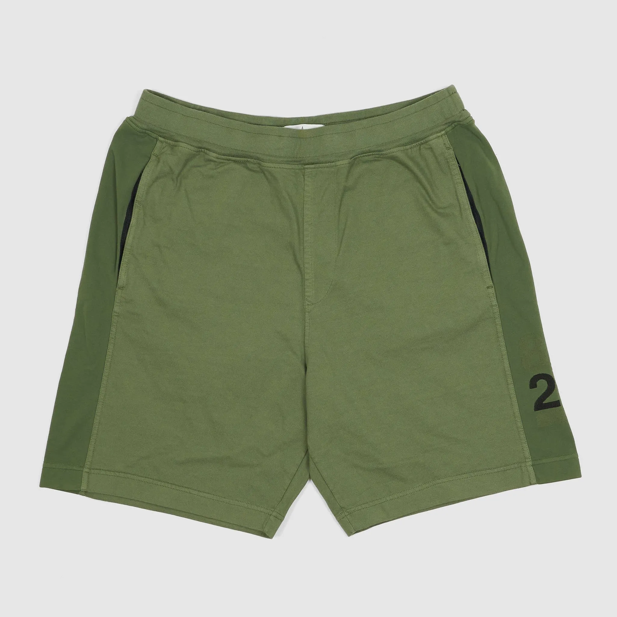 Stone Island 40 Years Embroidered Sweatshorts sold by DeeCee style