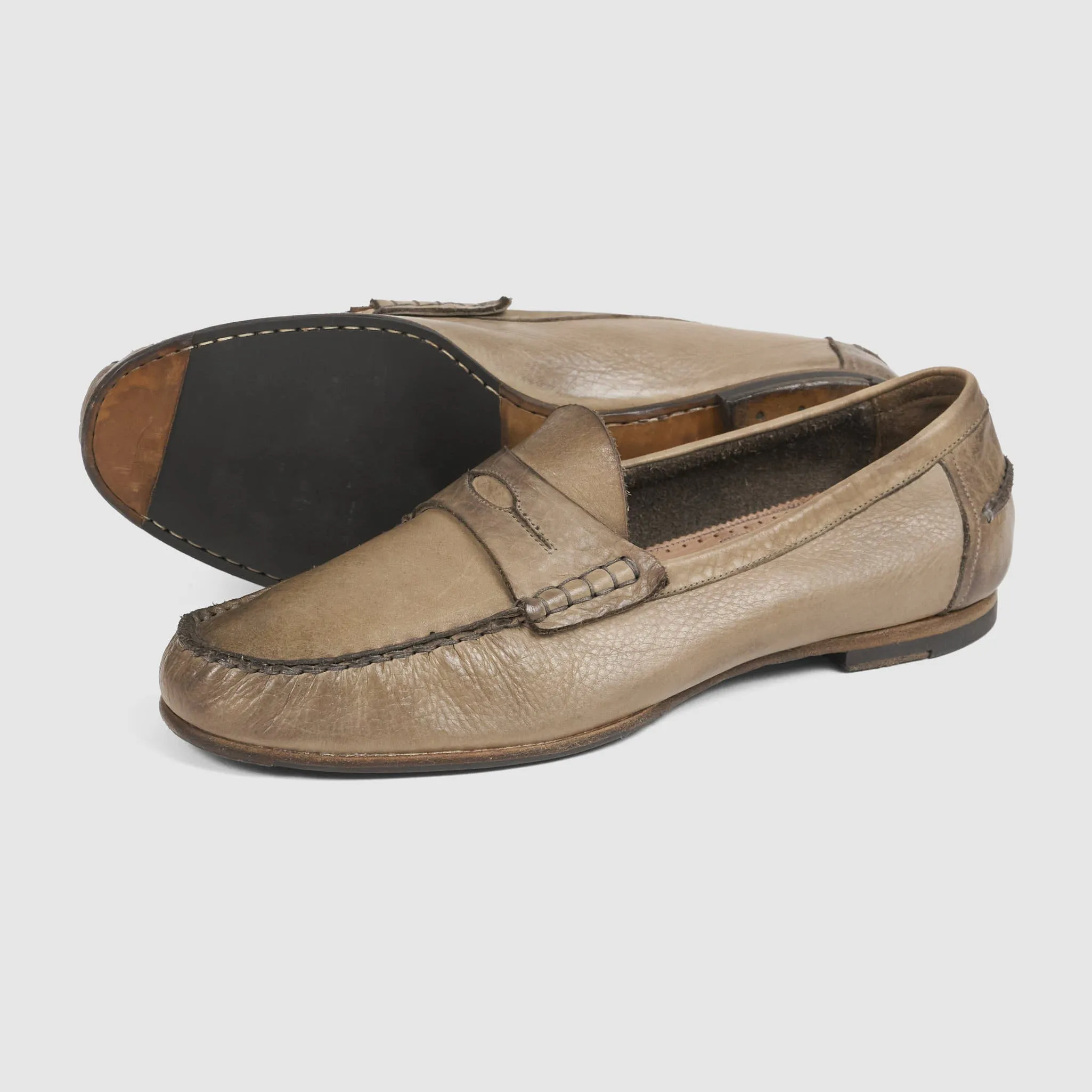Silvano Sassetti Krast Washed Moccassins sold by DeeCee style product image thumbnail 2