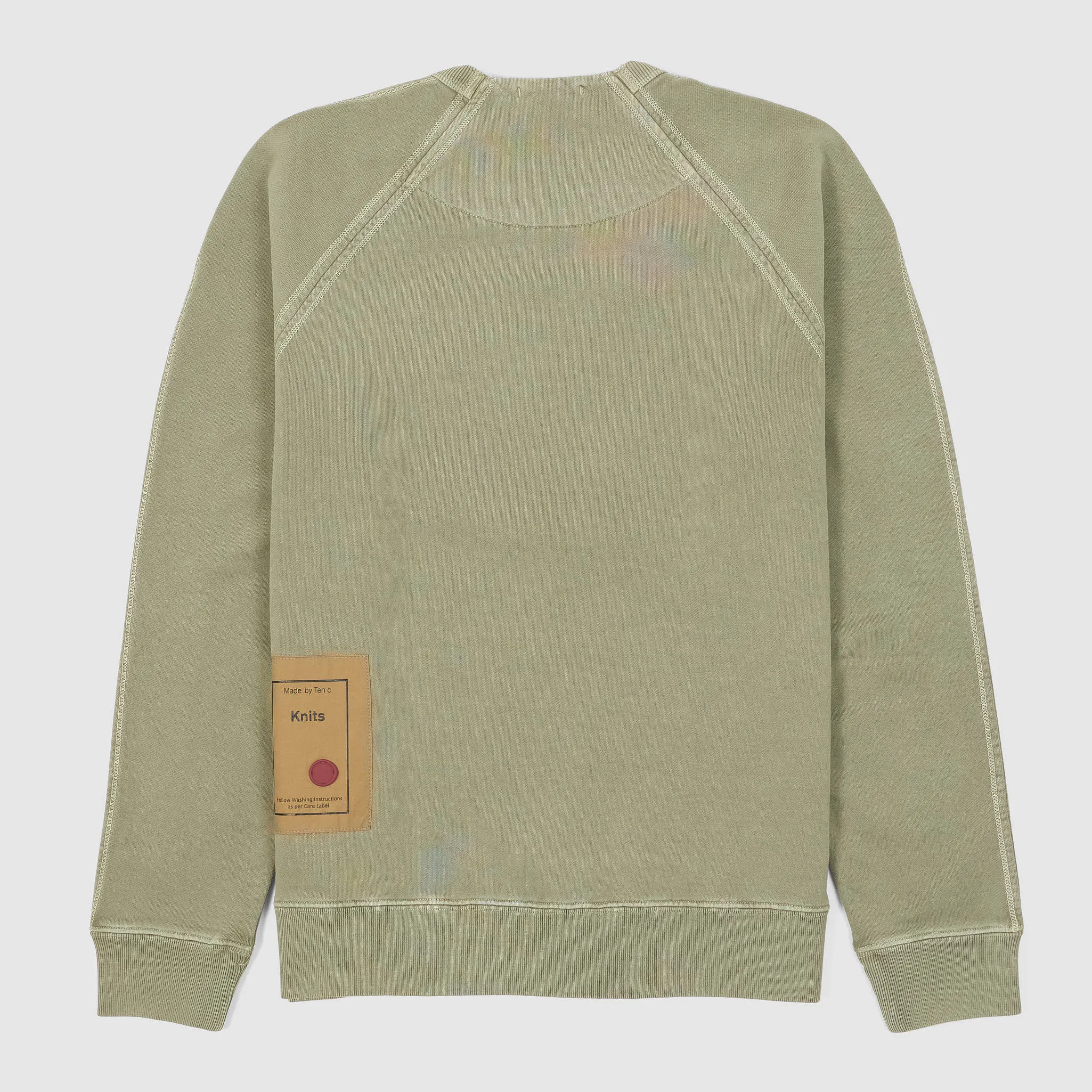 Ten c Basic Crew Neck Sweatshirt sold by DeeCee style product image thumbnail 2