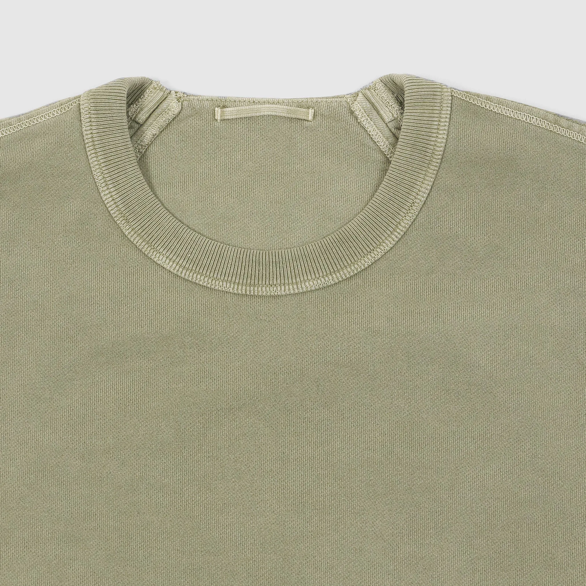 Ten c Basic Crew Neck Sweatshirt sold by DeeCee style product image thumbnail 3