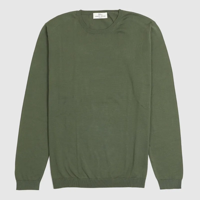 Roberto Collina Long Sleeve Crew Neck Sweater sold by DeeCee style