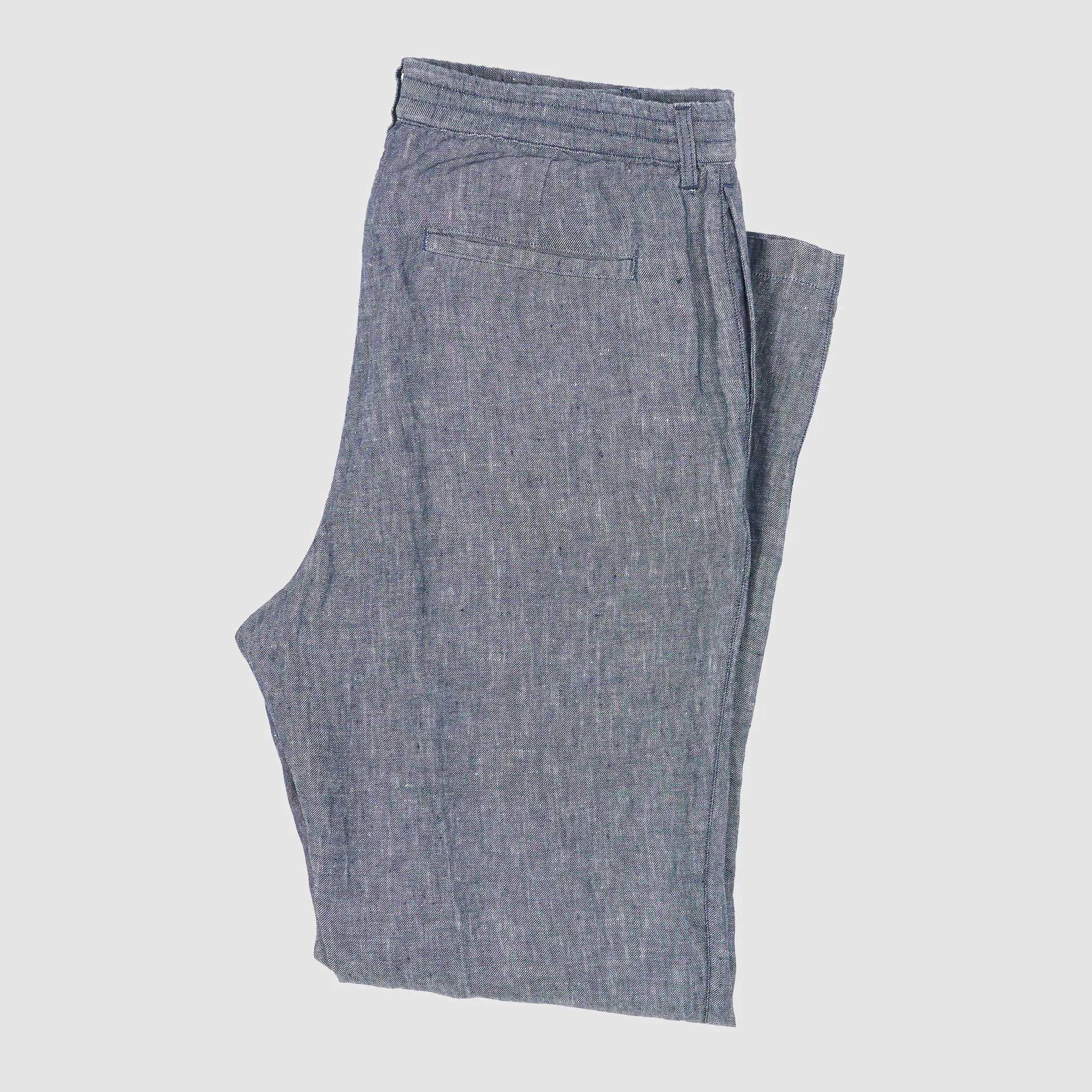 120% Lino Relaxed Men Linen Chino Trousers sold by DeeCee style product image thumbnail 2