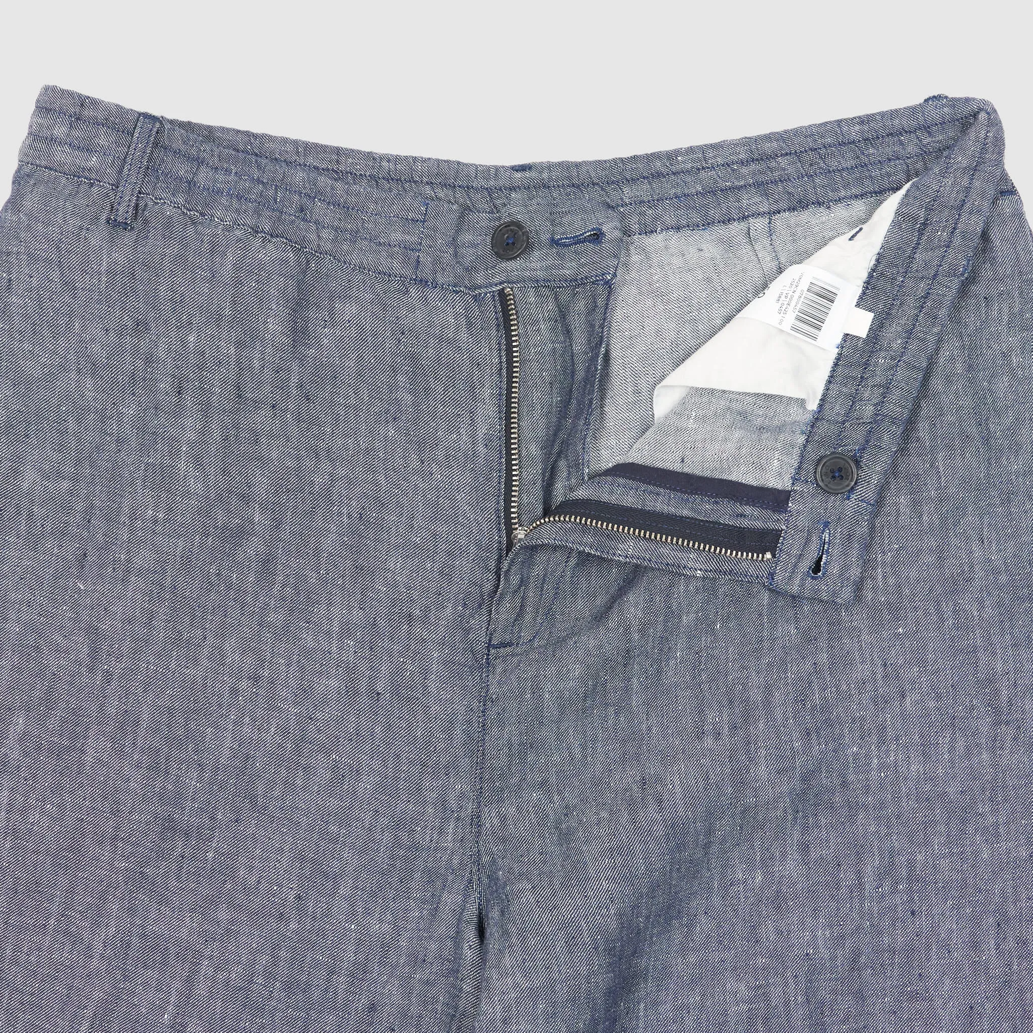 120% Lino Relaxed Men Linen Chino Trousers sold by DeeCee style product image thumbnail 4