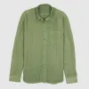 120% Lino Men Long Sleeve Linen Shirt sold by DeeCee style