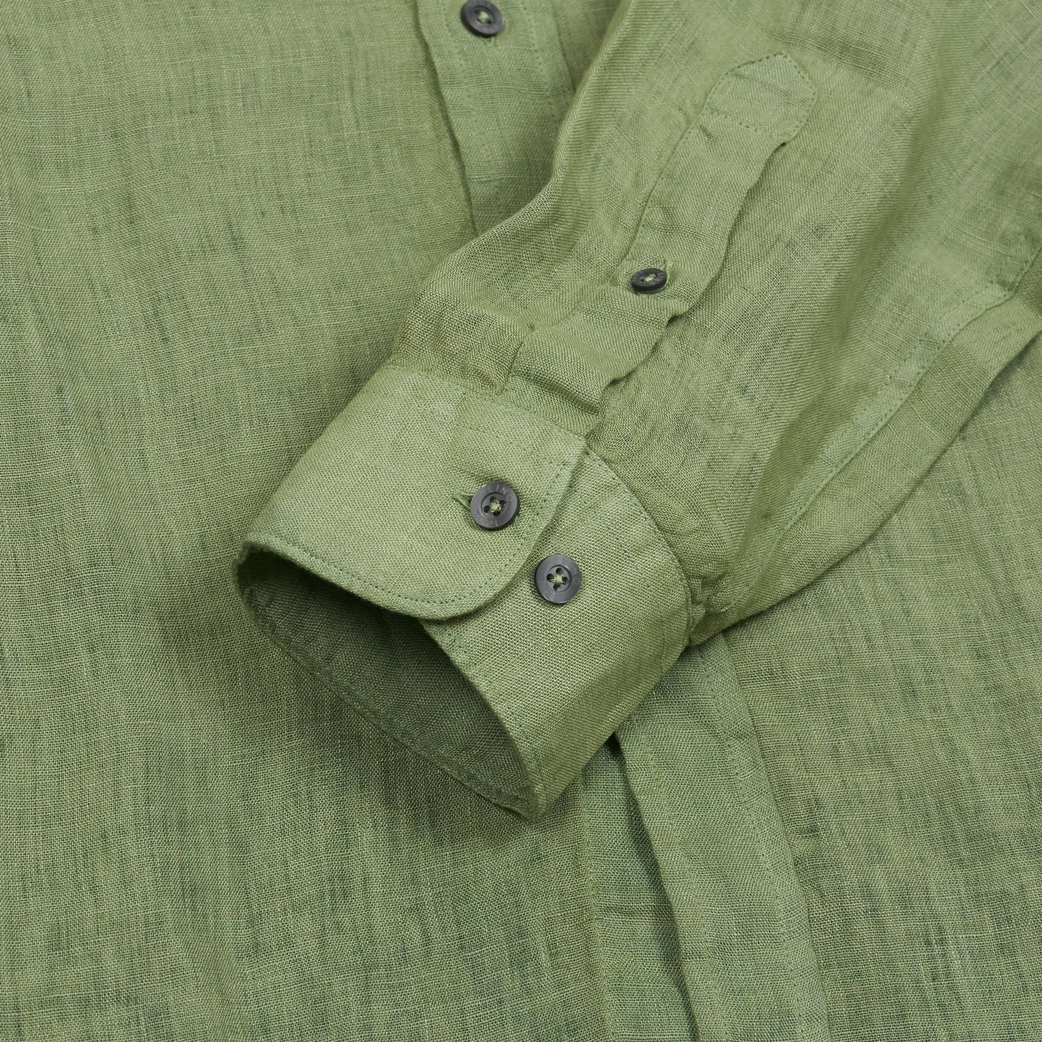 120% Lino Men Long Sleeve Linen Shirt sold by DeeCee style product image thumbnail 4