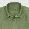 120% Lino Men Long Sleeve Linen Shirt sold by DeeCee style