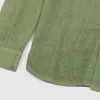120% Lino Men Long Sleeve Linen Shirt sold by DeeCee style