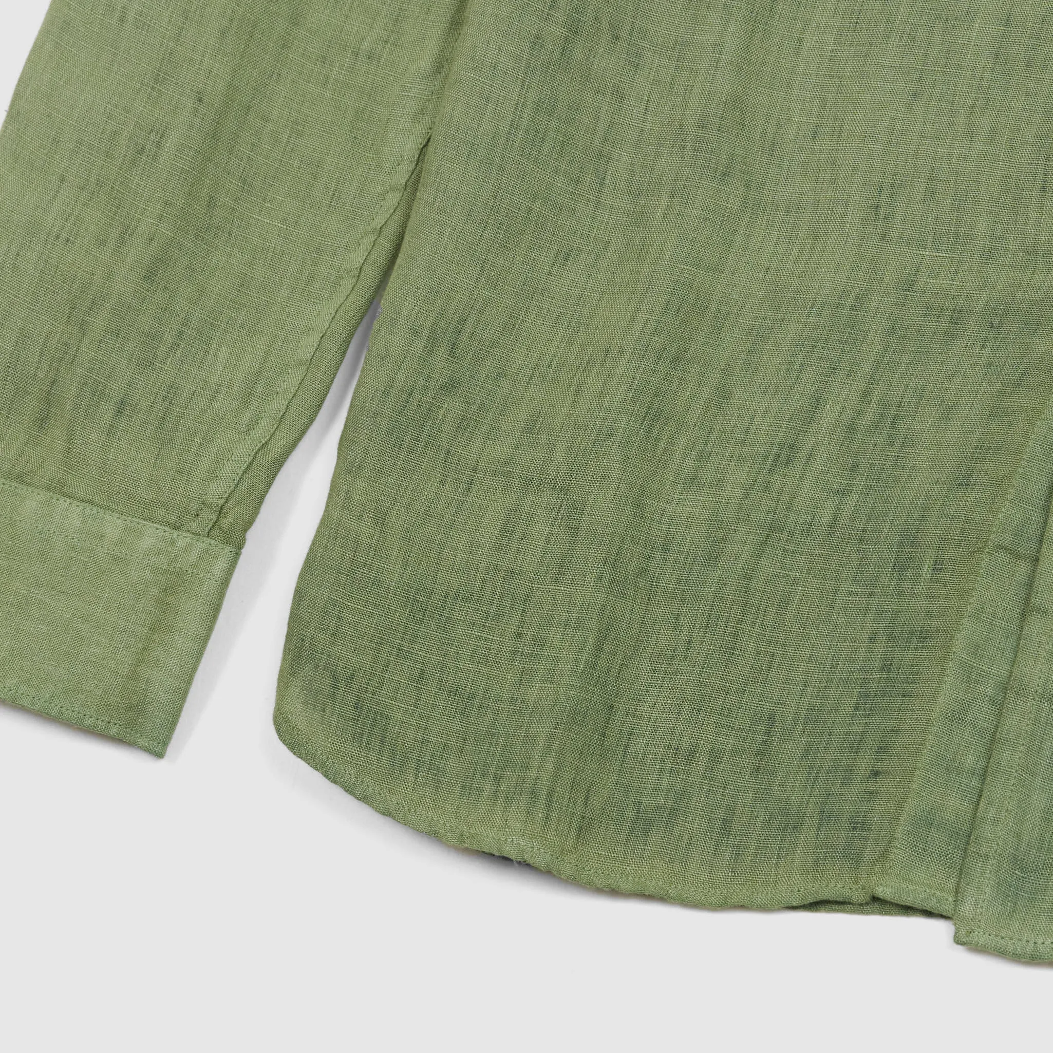 120% Lino Men Long Sleeve Linen Shirt sold by DeeCee style product image thumbnail 5