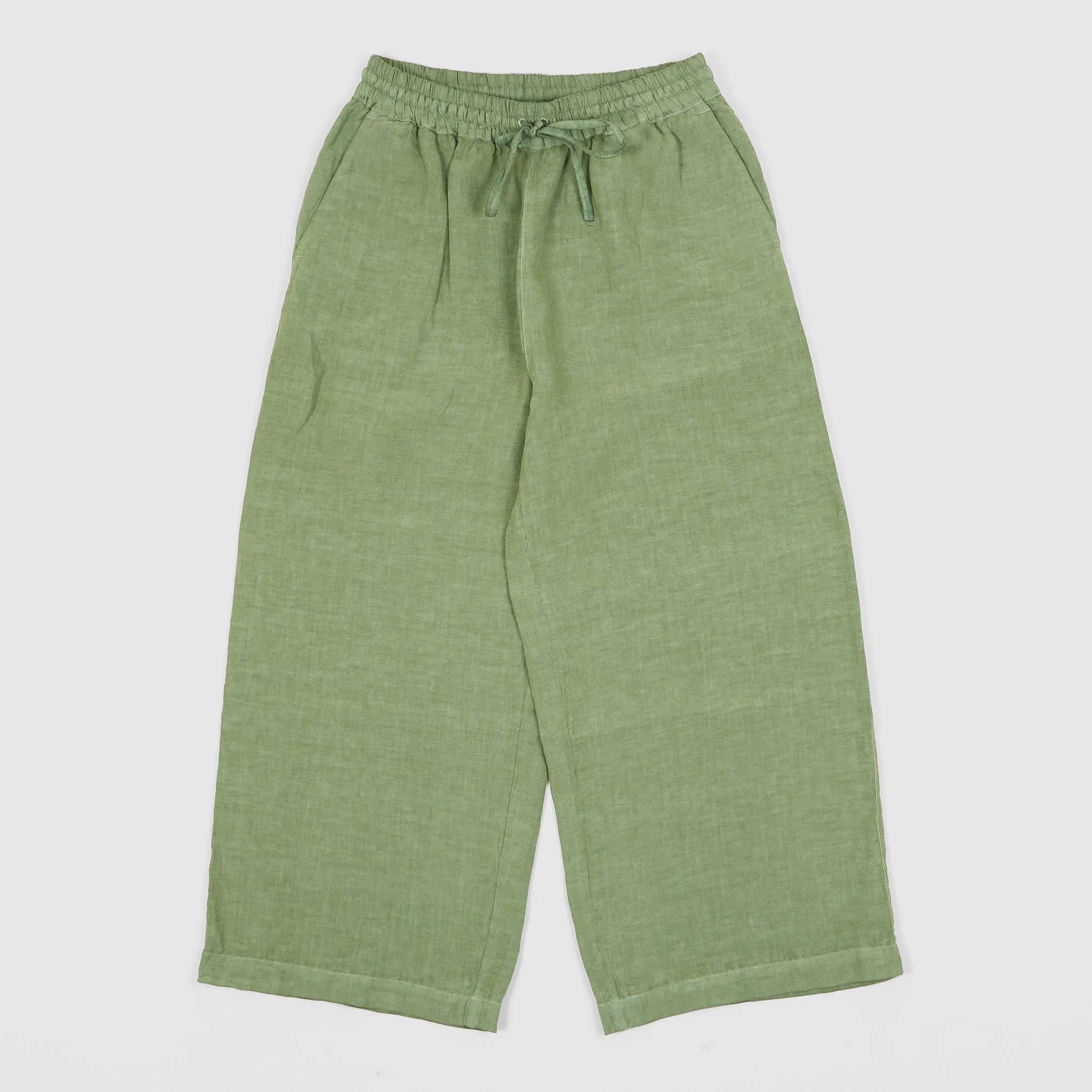 120% Lino Ladies Wide Cut Linen Easy Pants sold by DeeCee style