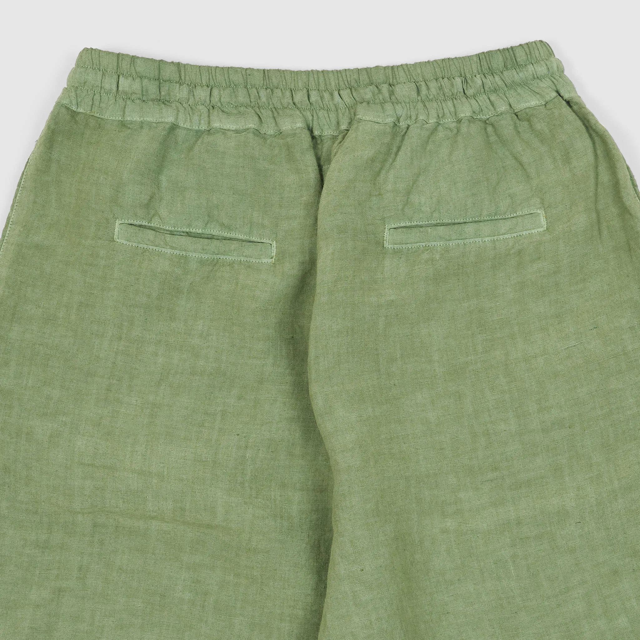 120% Lino Ladies Wide Cut Linen Easy Pants sold by DeeCee style product image thumbnail 5