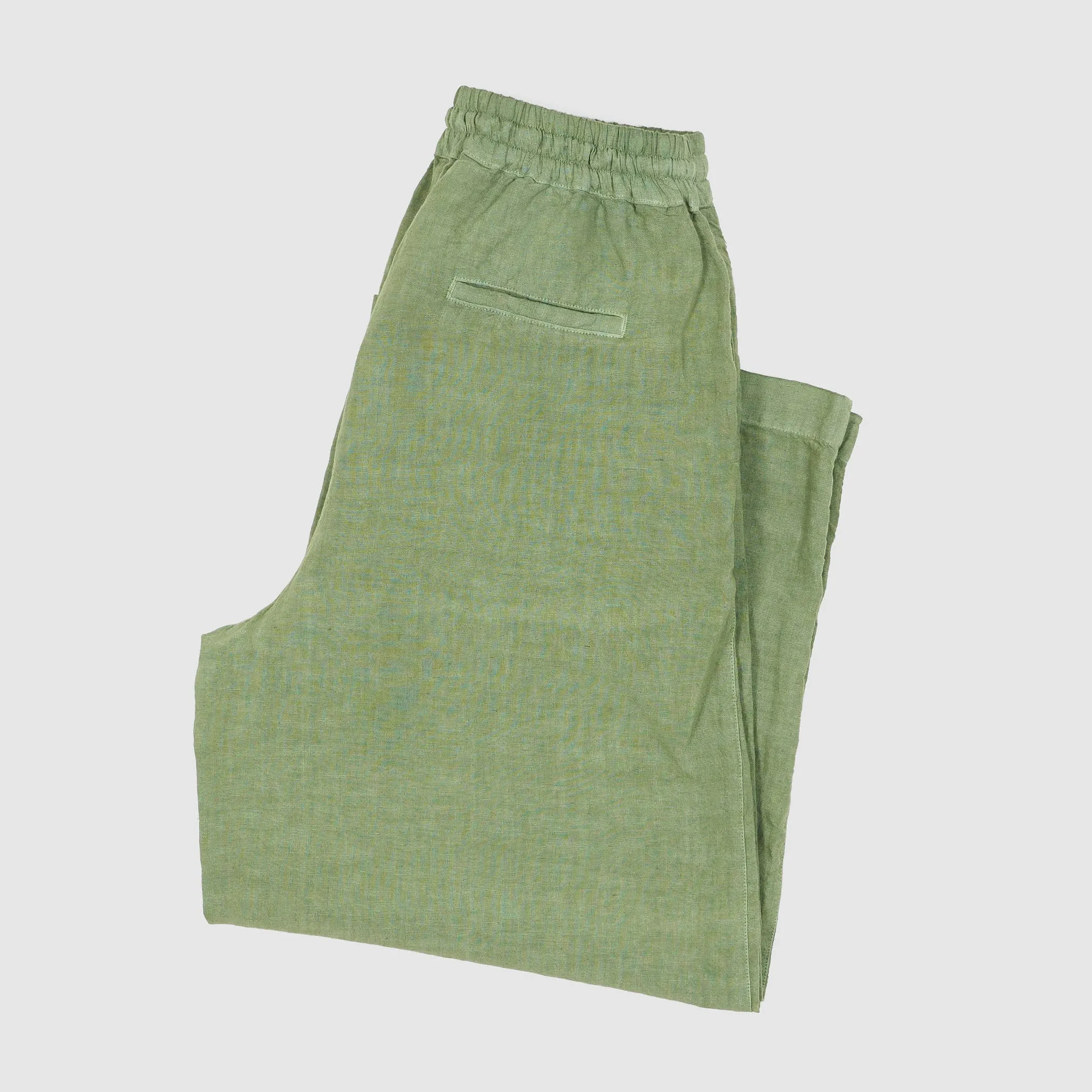 120% Lino Ladies Wide Cut Linen Easy Pants sold by DeeCee style product image thumbnail 2