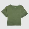 120% Lino Ladies Short Sleeve Linen T-Shirt sold by DeeCee style