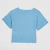 120% Lino Ladies Short Sleeve Linen T-Shirt sold by DeeCee style