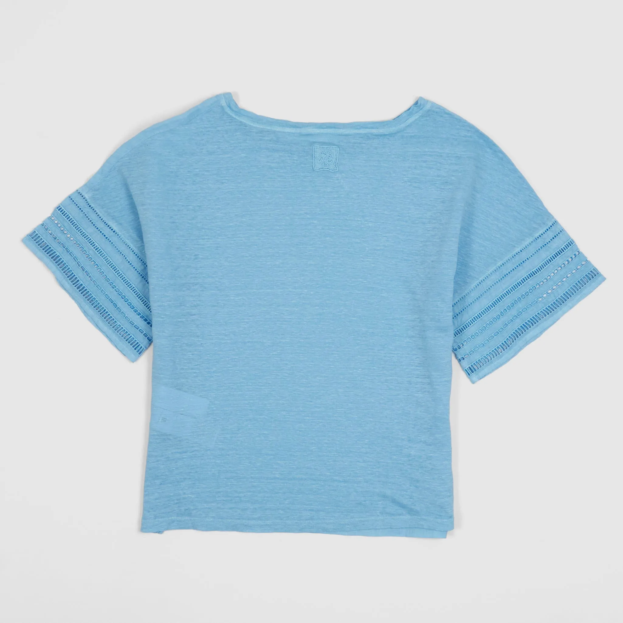 120% Lino Ladies Short Sleeve Linen T-Shirt sold by DeeCee style product image thumbnail 2