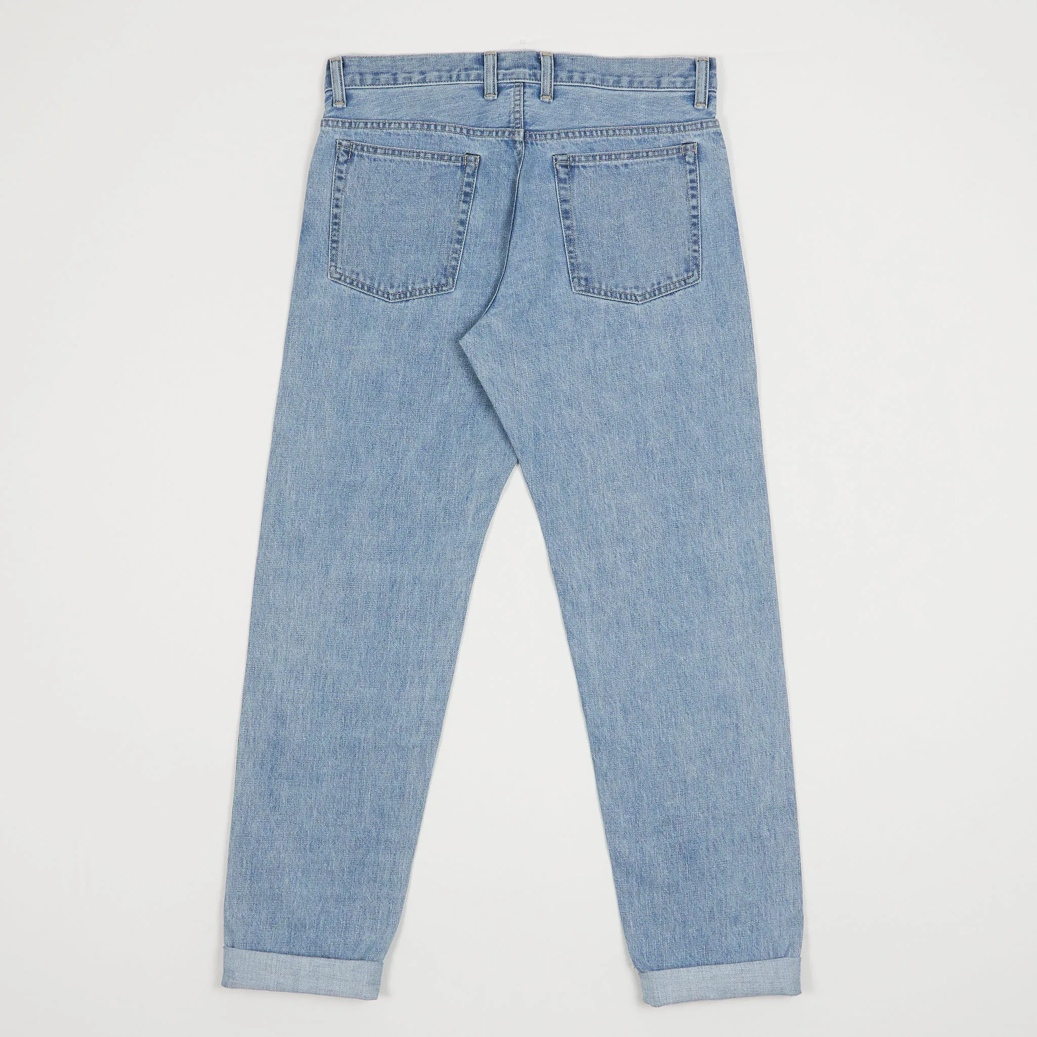 Blue Blue Japan Unisex Slim Selvage Denim Jeans sold by DeeCee style product image thumbnail 5
