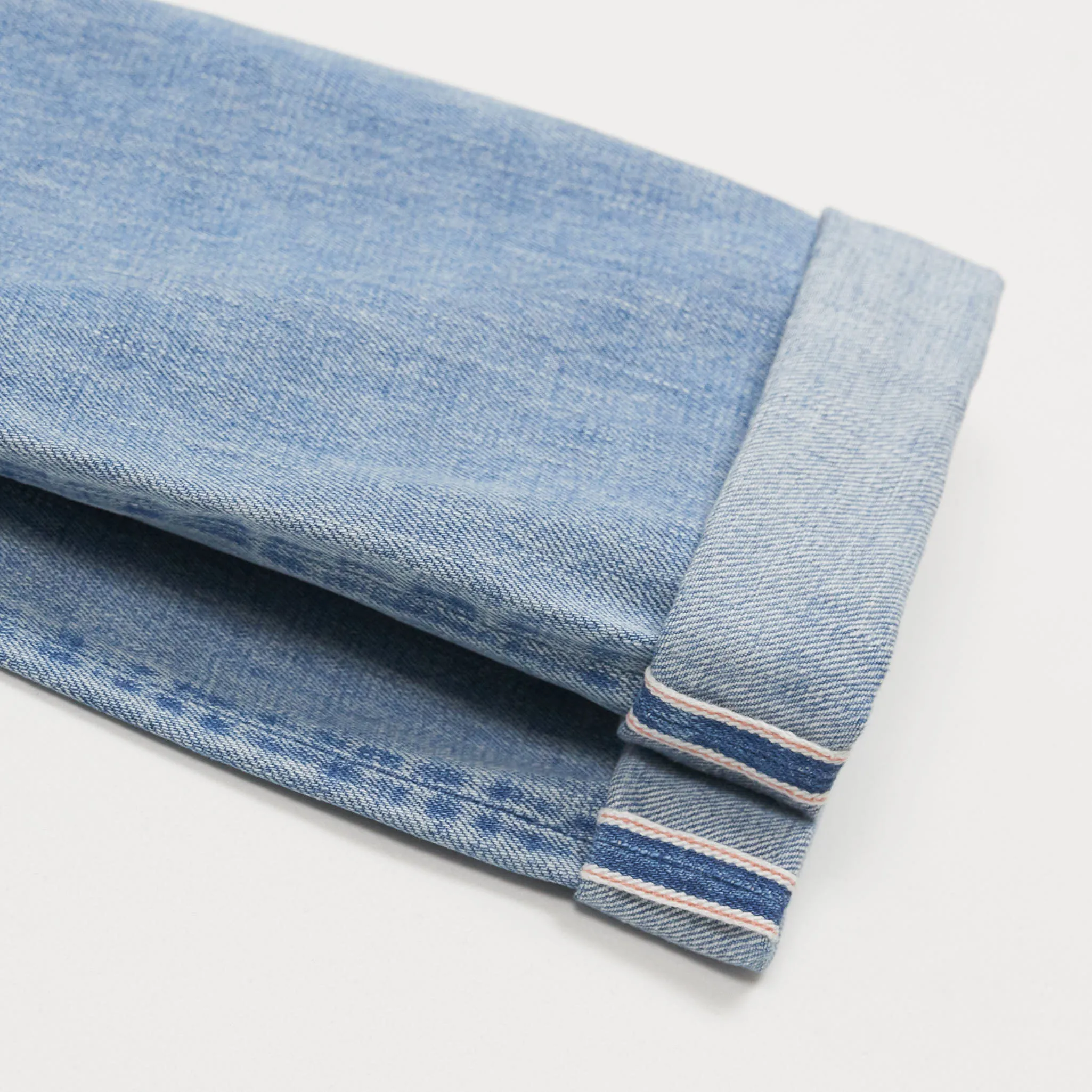 Blue Blue Japan Unisex Slim Selvage Denim Jeans sold by DeeCee style product image thumbnail 3