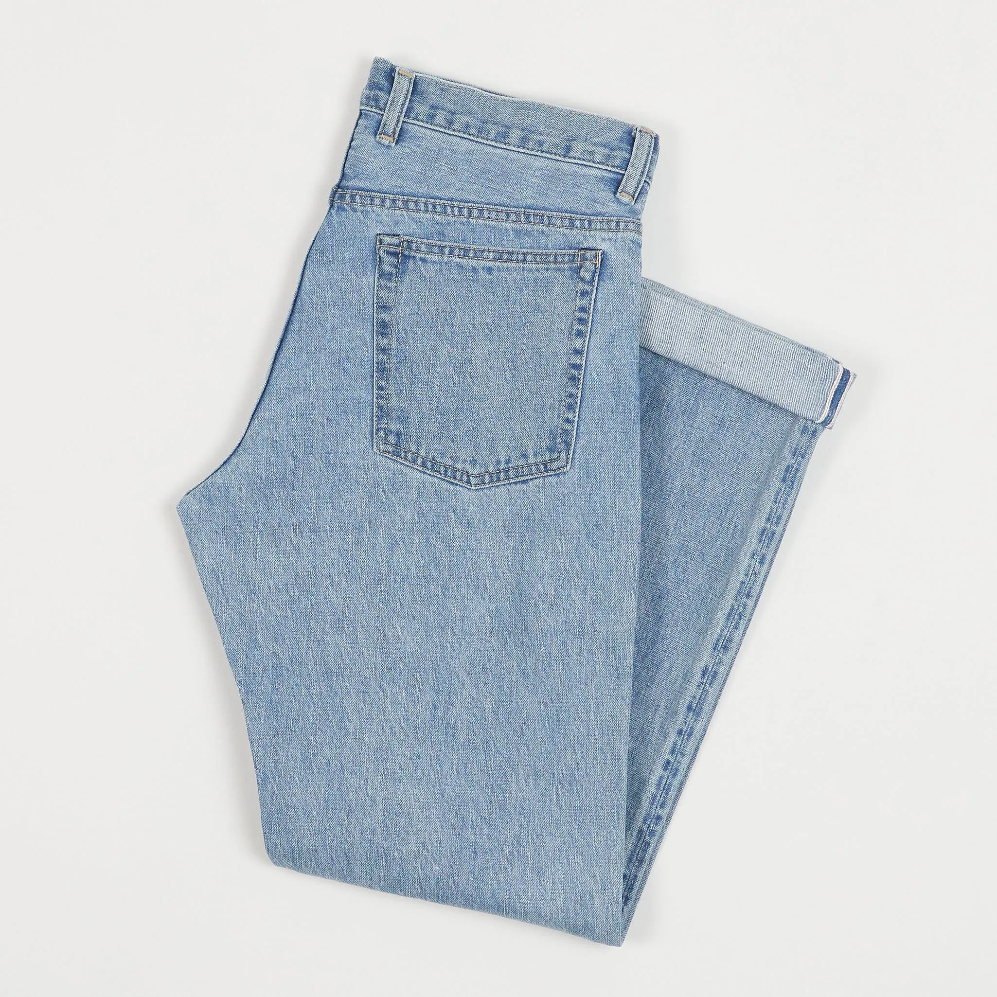 Blue Blue Japan Unisex Slim Selvage Denim Jeans sold by DeeCee style product image thumbnail 2