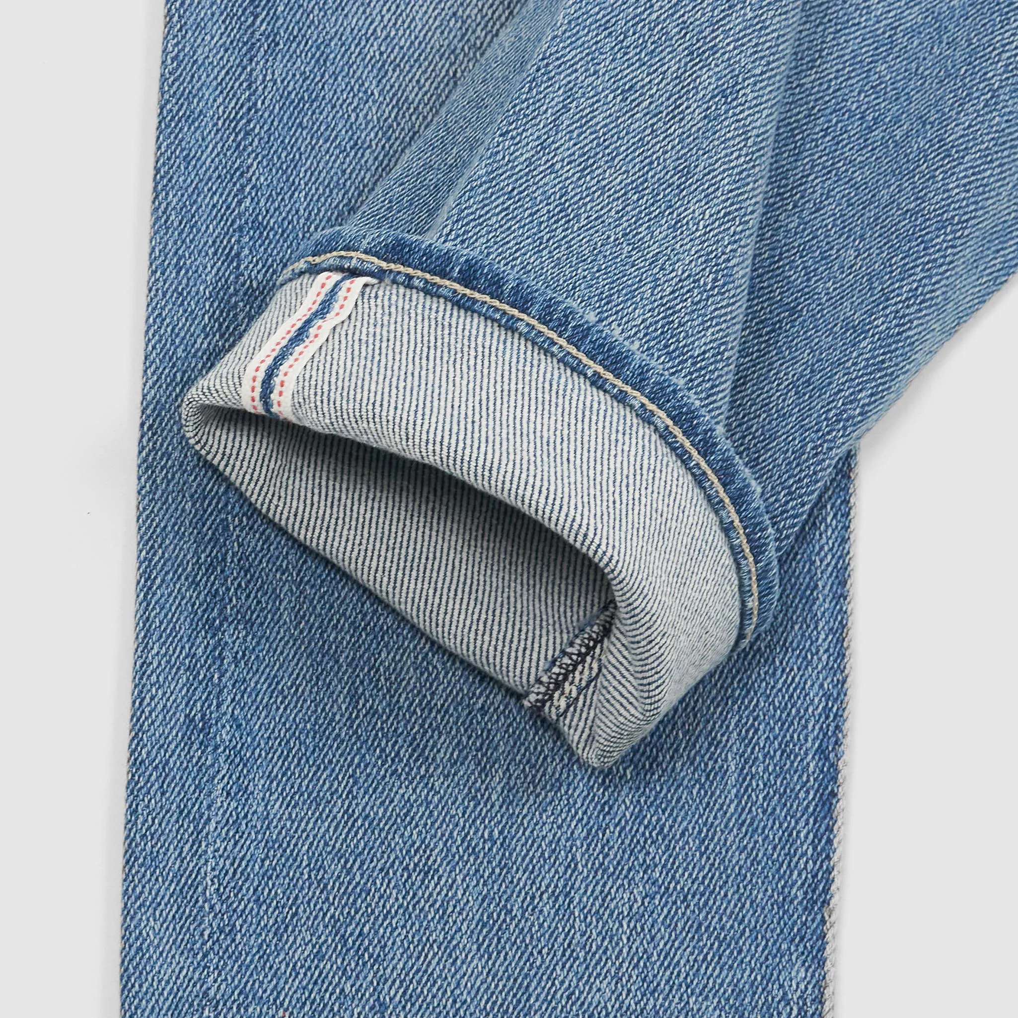 Hiroshi Kato The Scissors Zip Fly 11.5 OZ Air Selvage Denim Jeans Slim sold by DeeCee style product image thumbnail 4