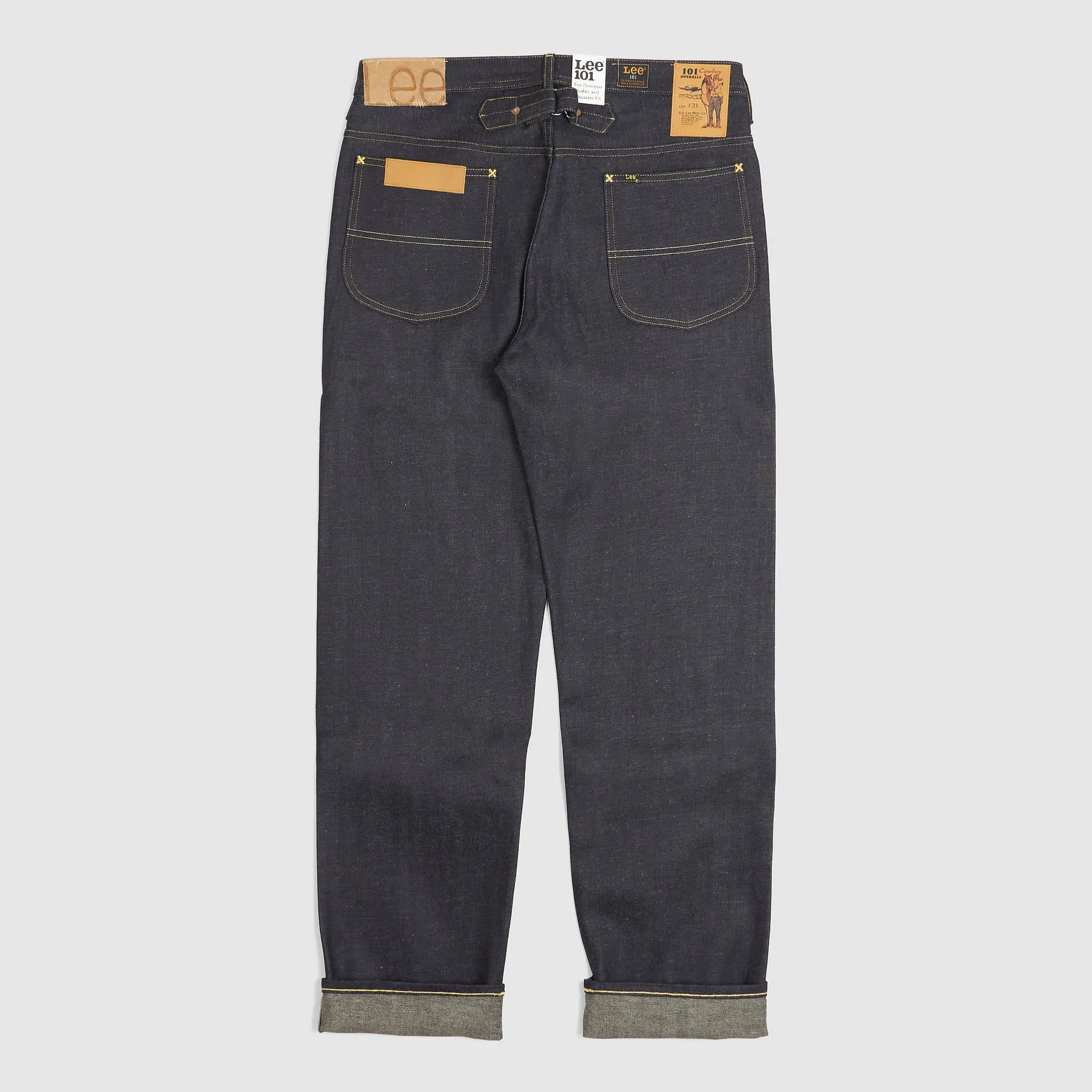 Lee 101 131 Cowboy Pant sold by DeeCee style product image thumbnail 2