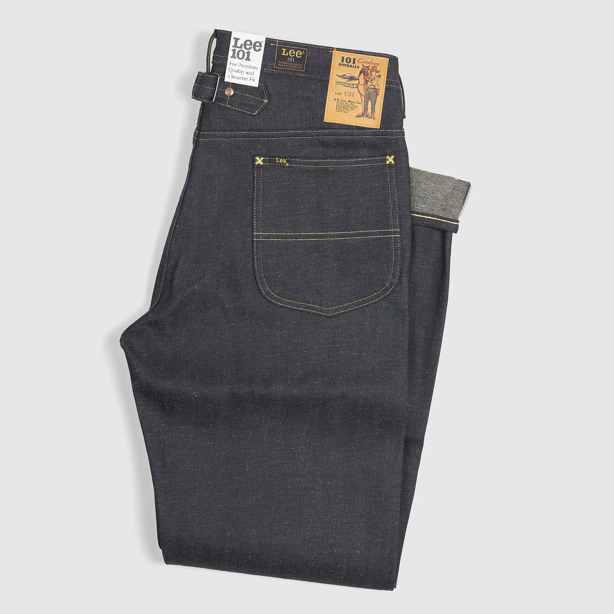 Lee 101 131 Cowboy Pant sold by DeeCee style product image thumbnail 3