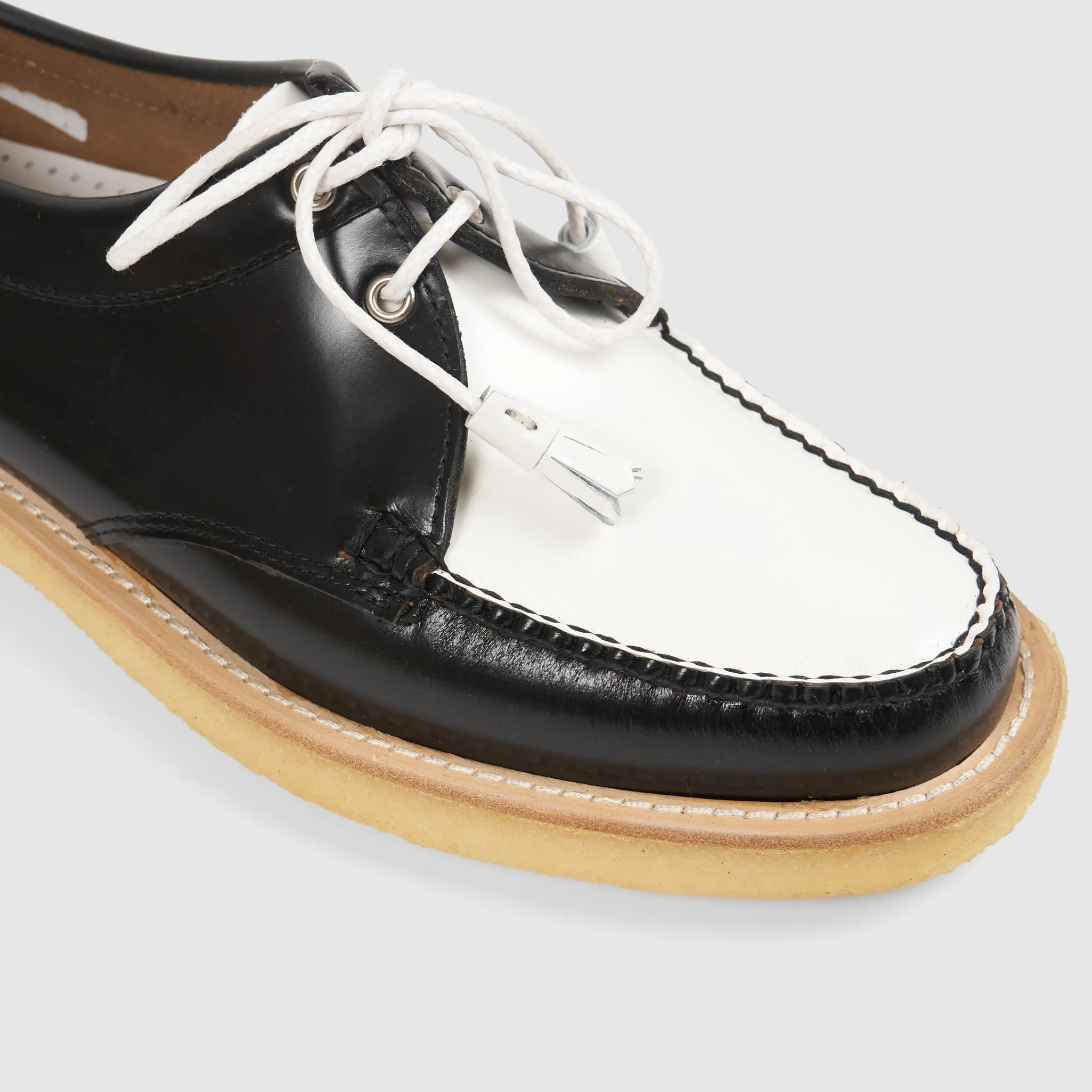 G.H. Bass & Co. Weejuns 2-Tone Lace Shoes sold by DeeCee style product image thumbnail 4