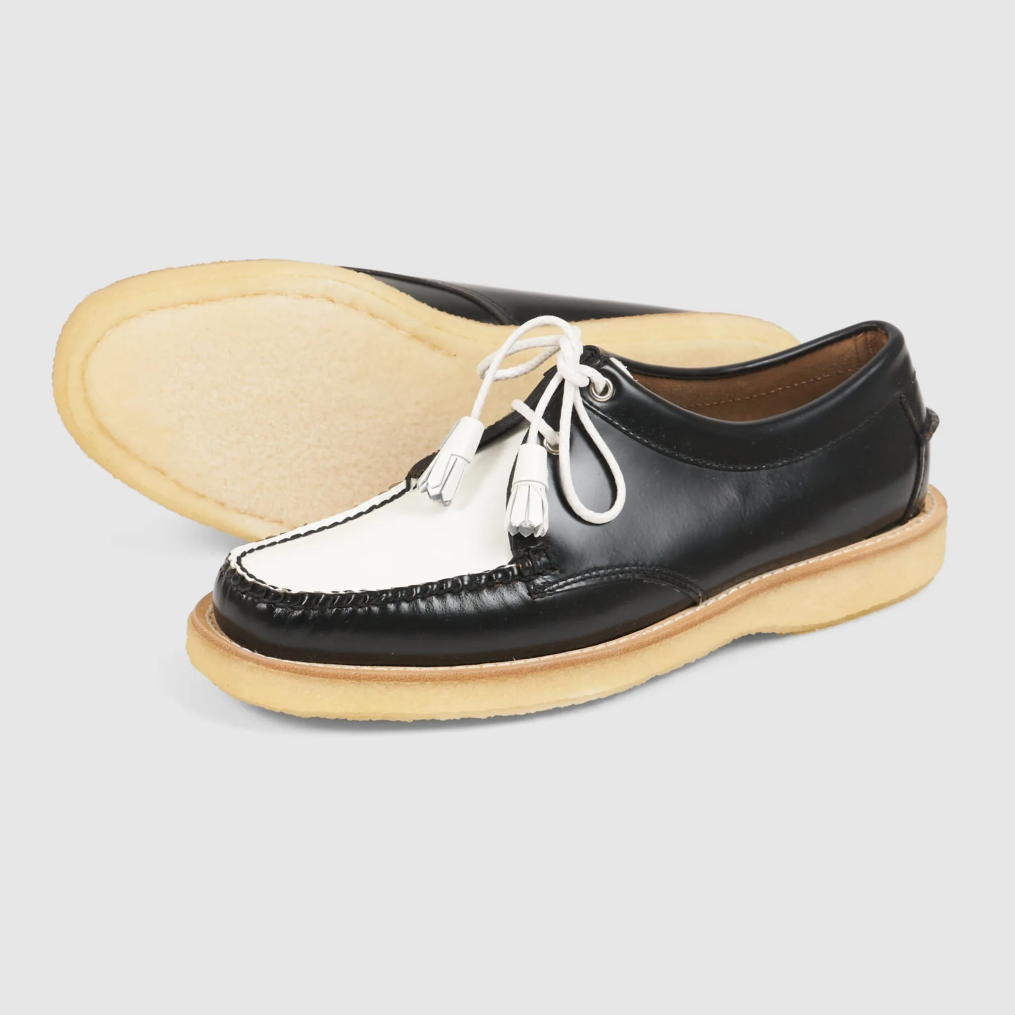 G.H. Bass & Co. Weejuns 2-Tone Lace Shoes sold by DeeCee style product image thumbnail 2